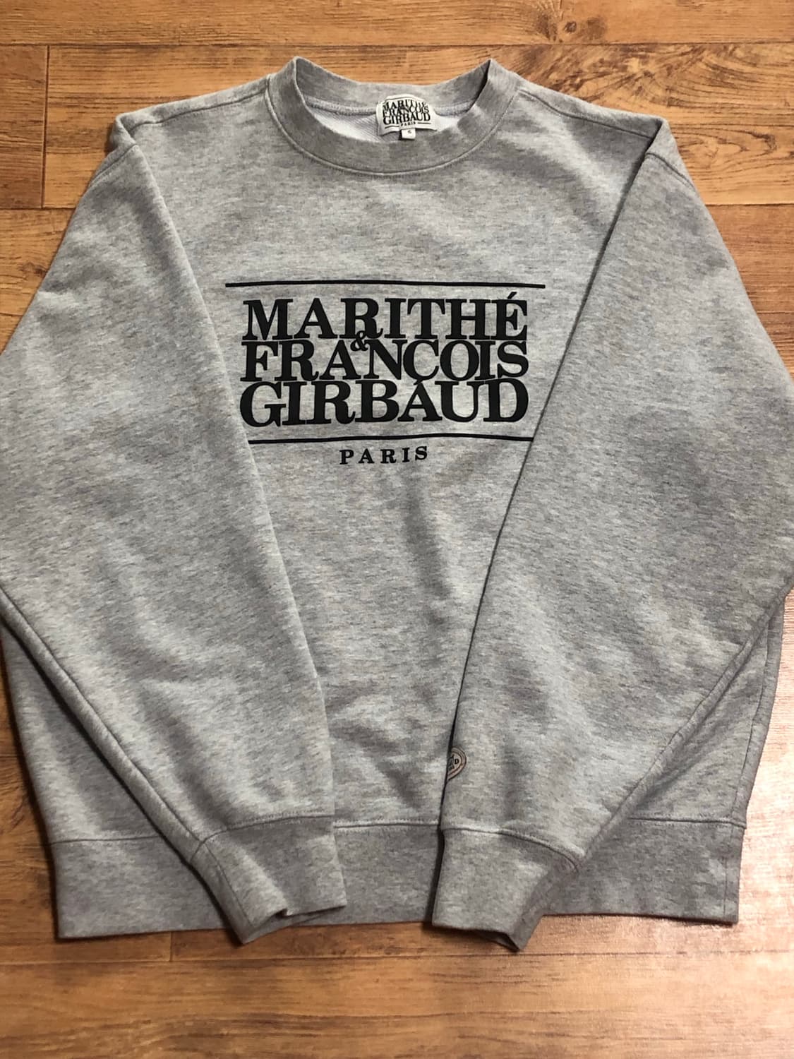 마리떼 맨투맨 s사이즈 상품이미지2