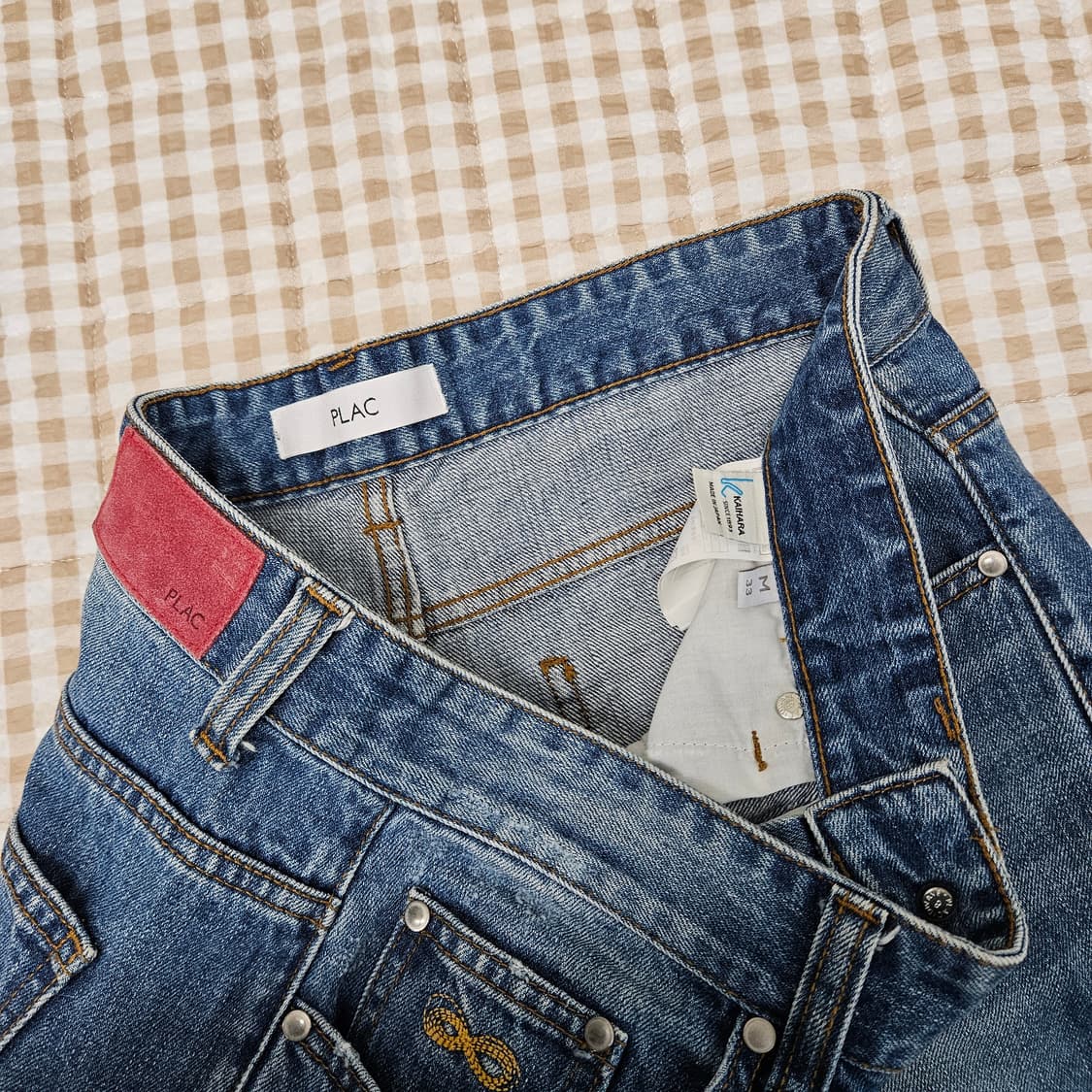 플랙 데님 청바지 남자33 상품이미지2