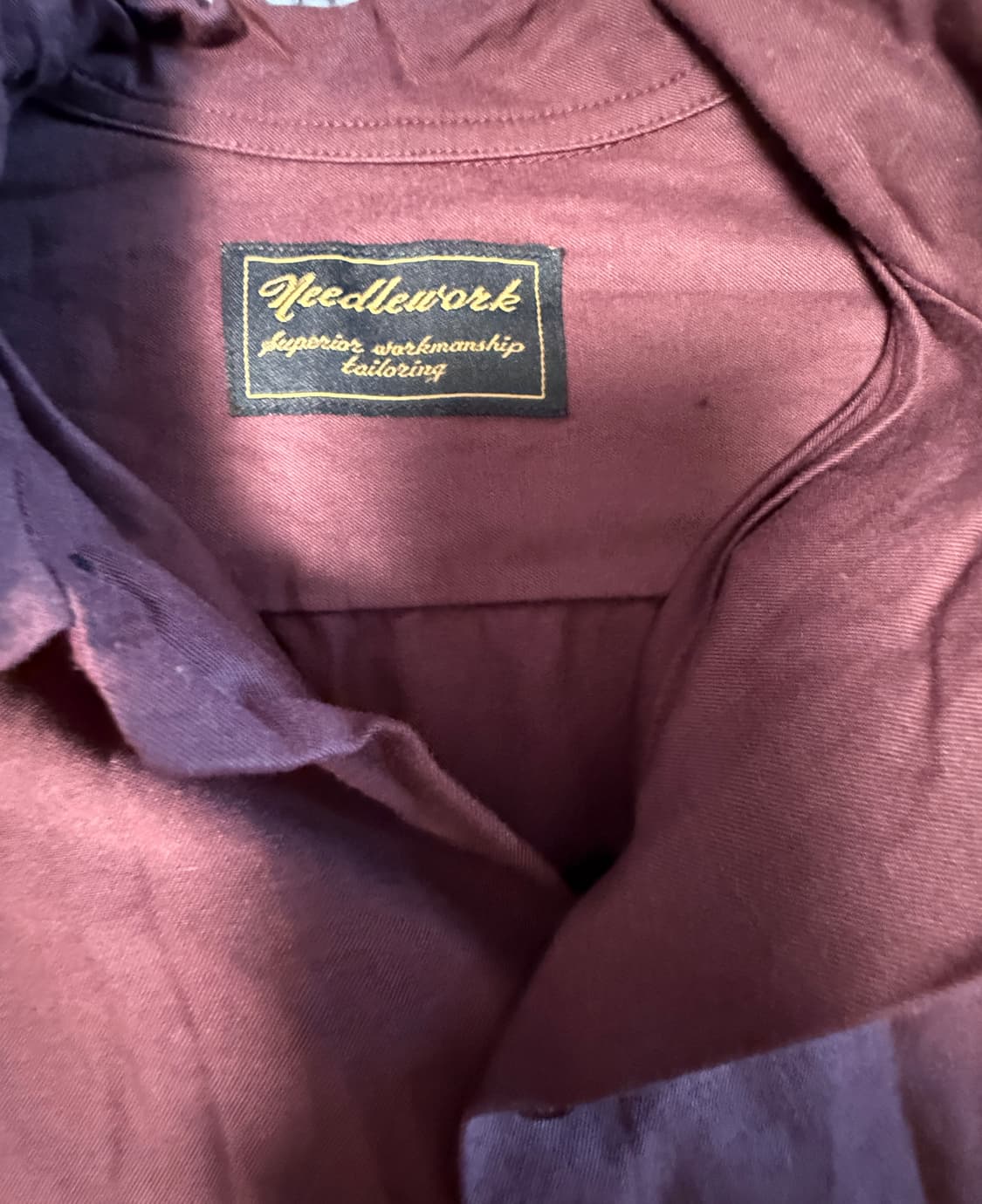 니들워크 셔츠  상품이미지3