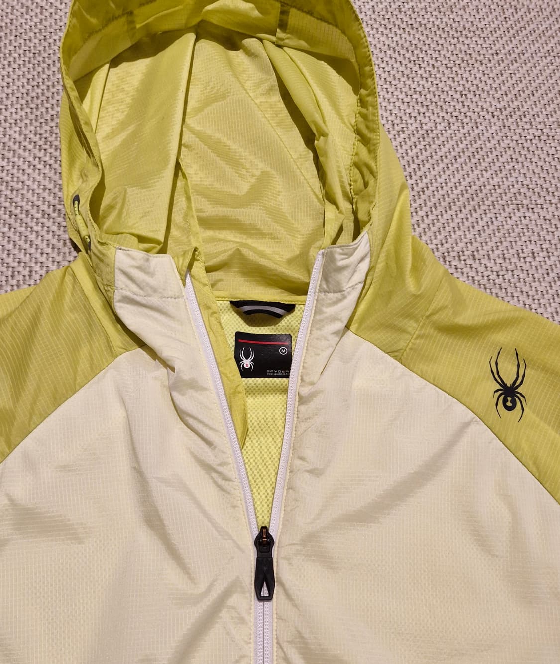 스파이더 시그니처 라이트 윈드자켓 M 상품이미지1