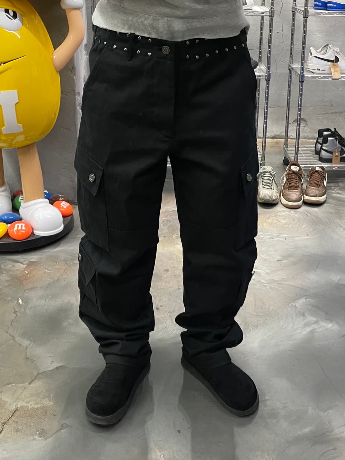 리빌리 멀티 포켓 카고 팬츠 상품이미지8