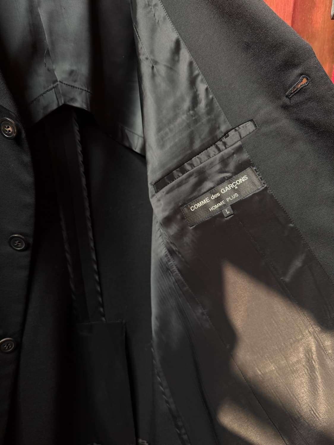 꼼데가르송 옴므플러스 비대칭 테일러울자켓 상품이미지7