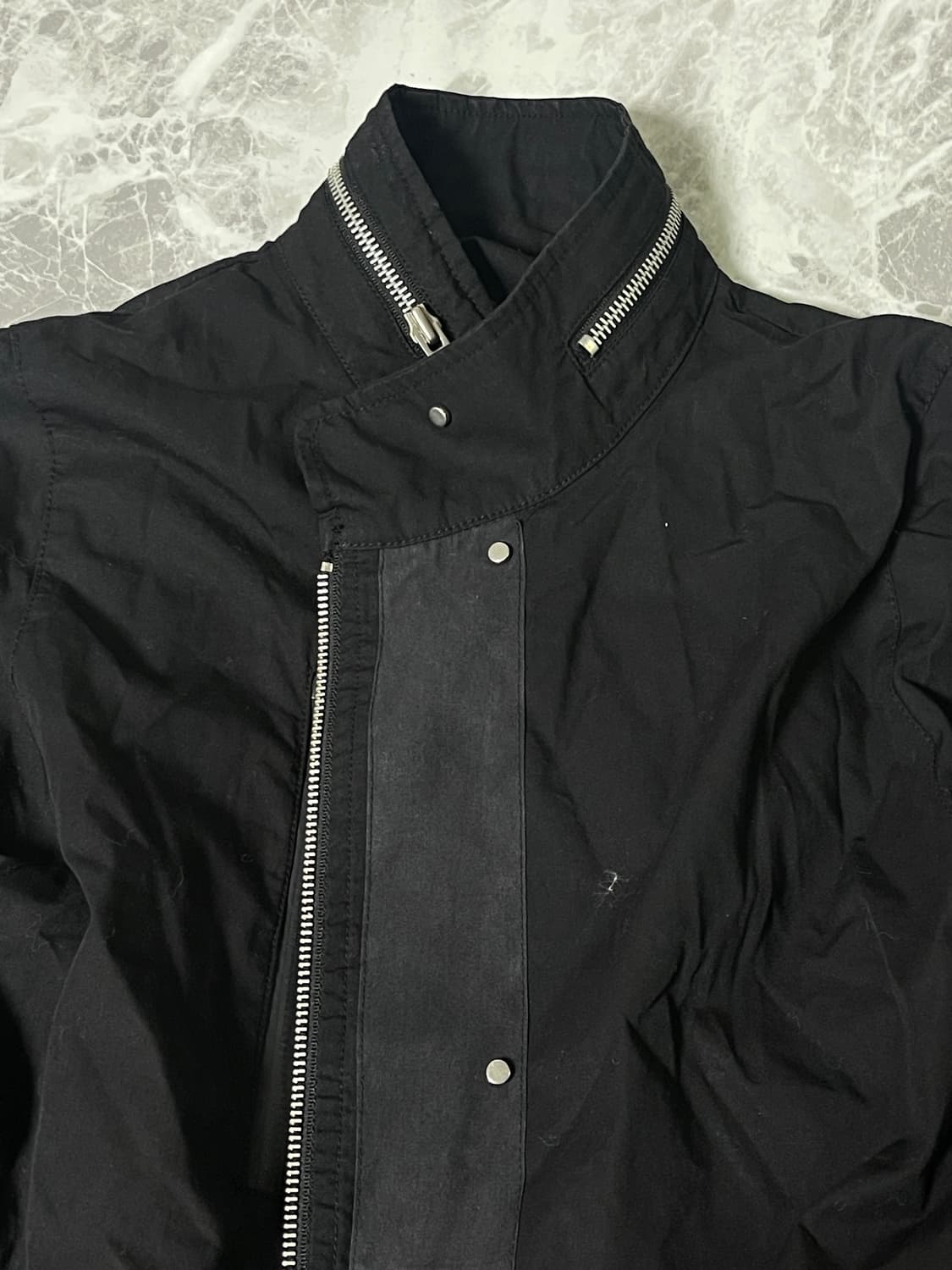 Patchwork skull jacket 상품이미지3