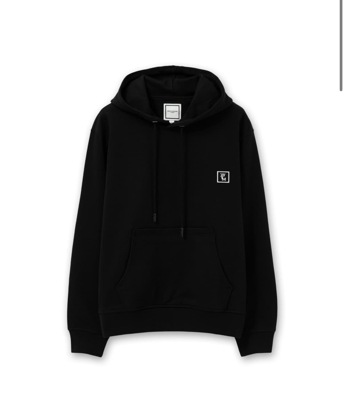 [50]우영미 25FW백로고 후드티 상품이미지2