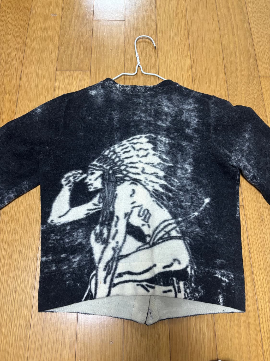 일본 빈티지 인디언 가디건 상품이미지1