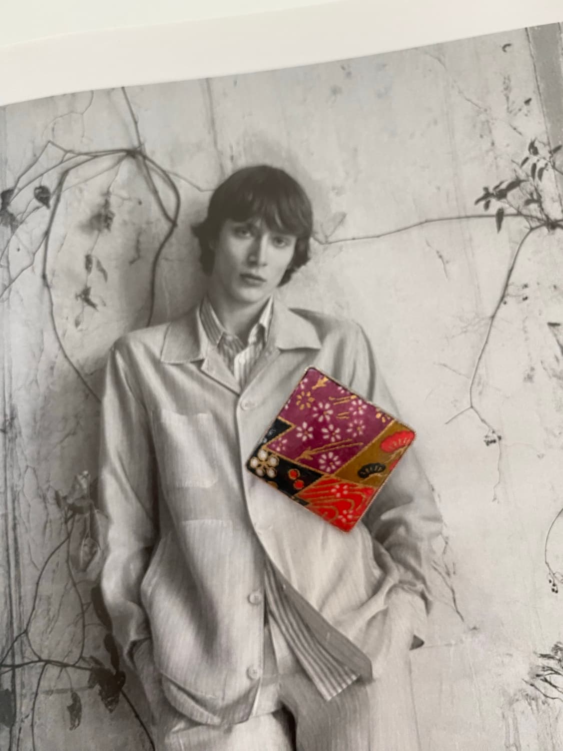 빈티지  앤틱 동양화 브로치 겸 팬던트 상품이미지3