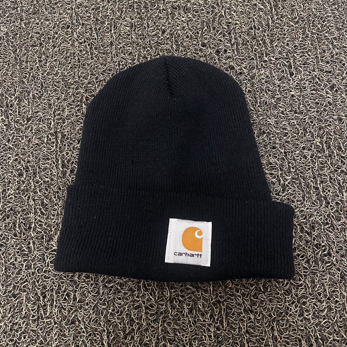 칼하트 블랙 비니 상품이미지1