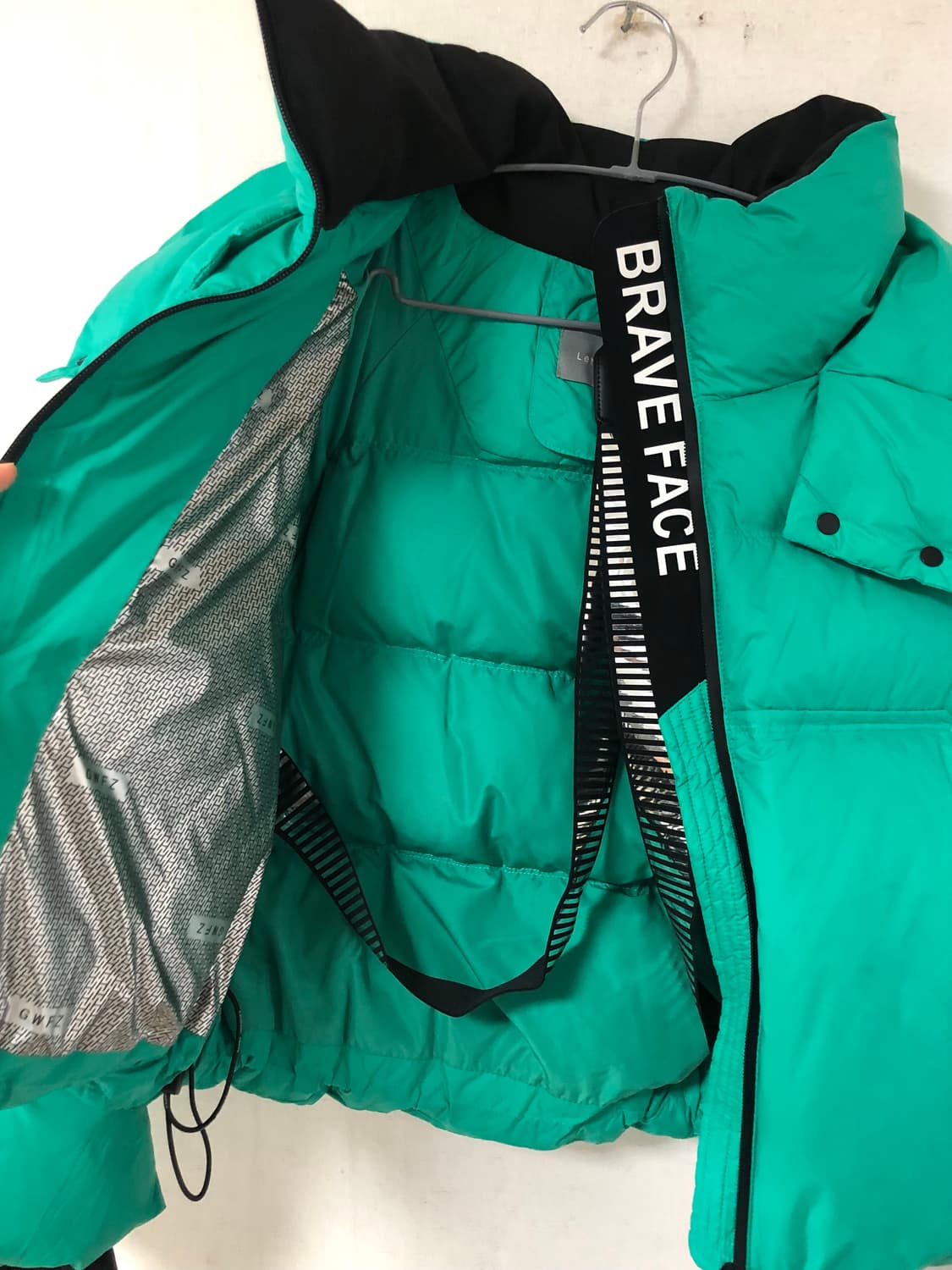 르니앤맥코이 패딩 상품이미지3