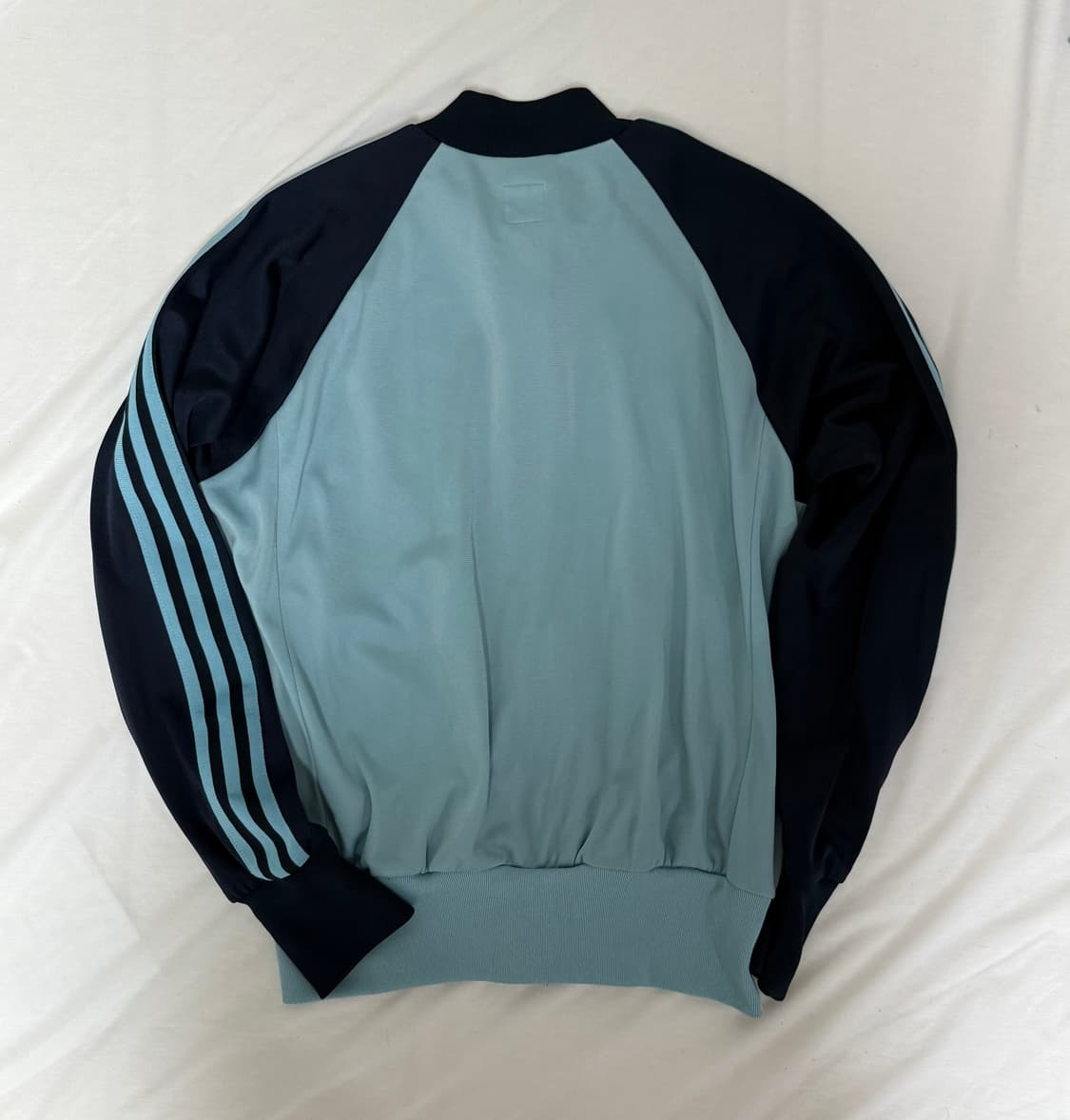 아디다스 나그랑 스카이블루 하늘 네이비 져지 희귀 상품이미지2