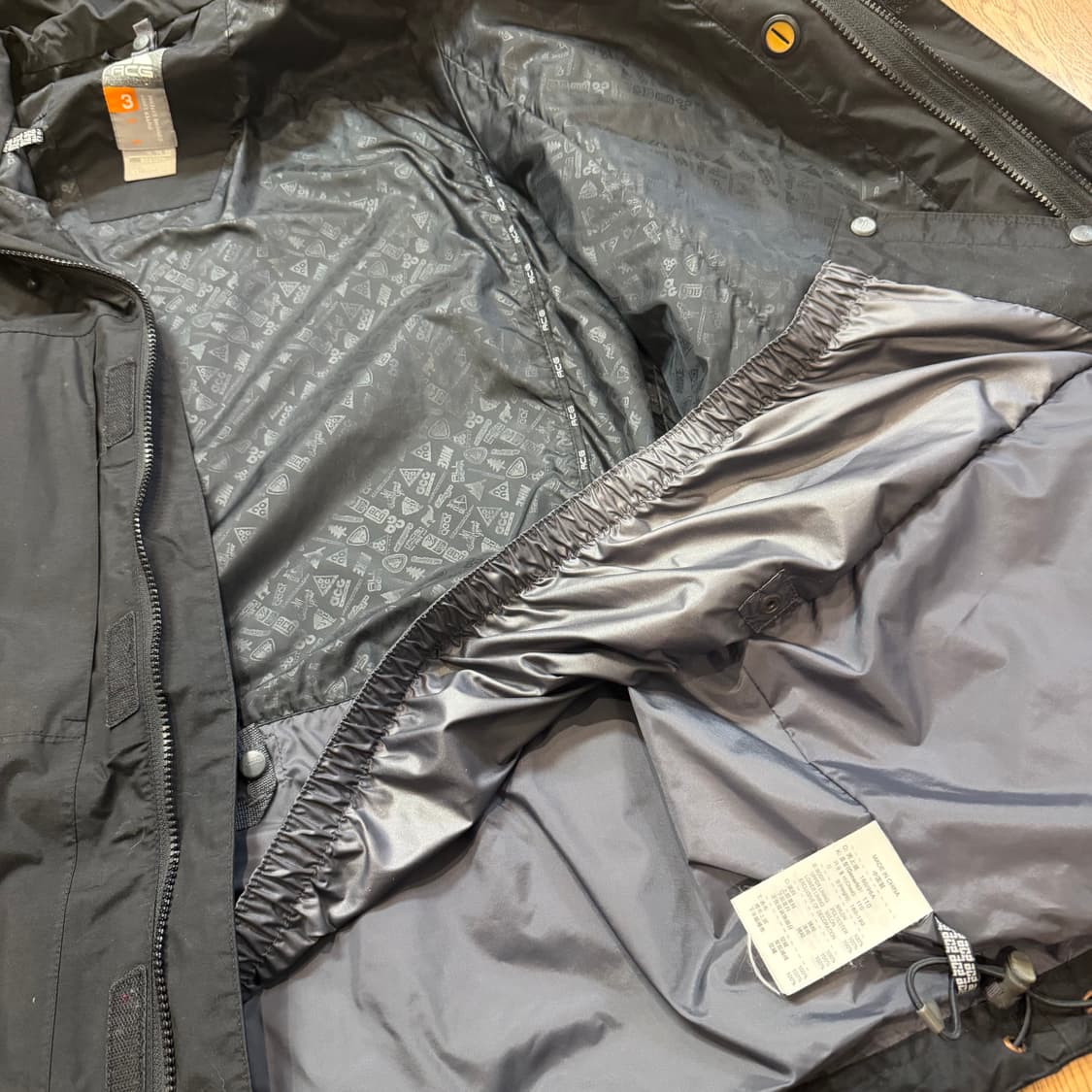 Nike ACG 고프코어 투웨이 후드 바람막이 자켓 상품이미지3