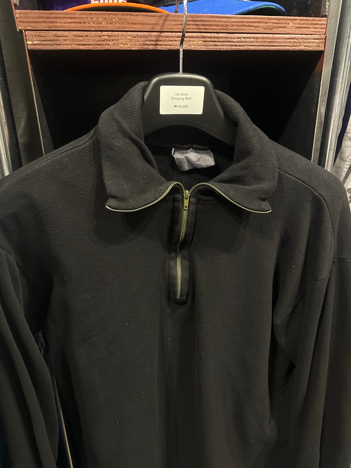 빈티지 미군 슬리핑 셔츠  상품이미지2