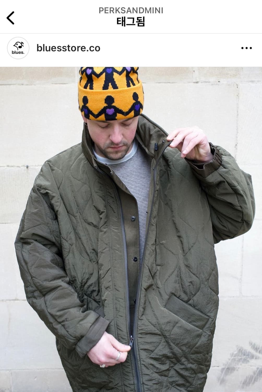 [L] Perks and mini Oversized Coat 상품이미지3