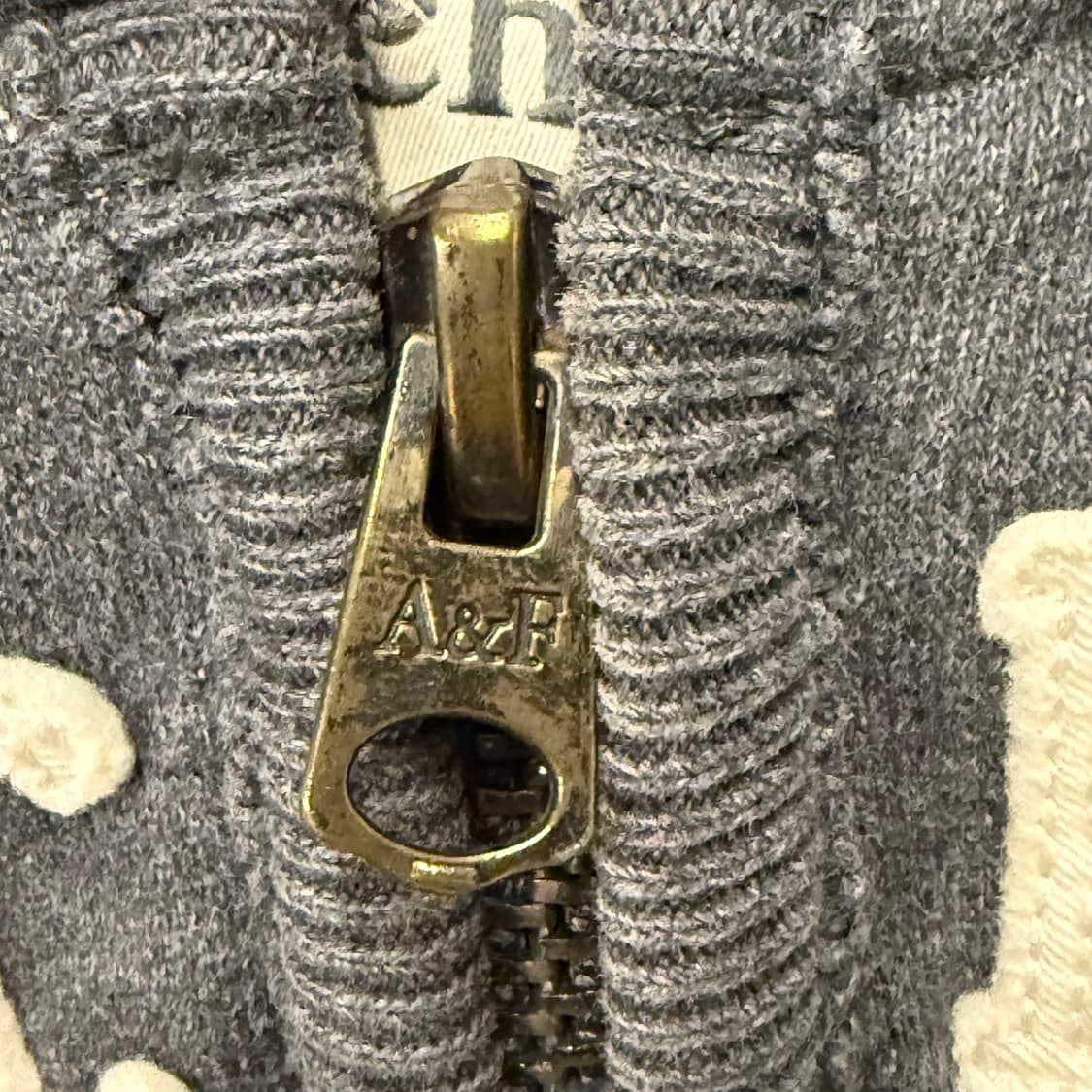 아베크롬비 그레이 후드집업 상품이미지9