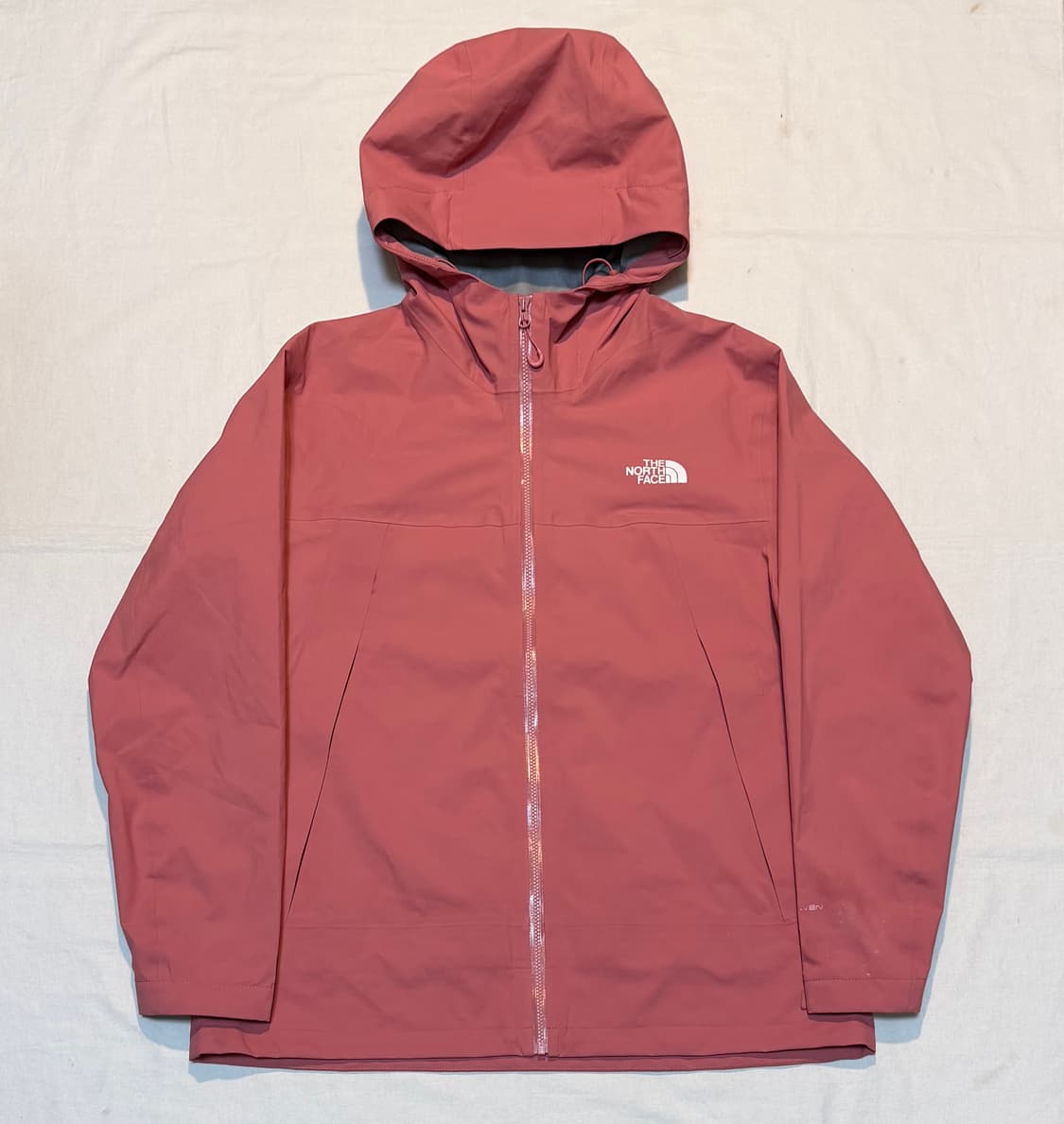 노스페이스 슈퍼벤트 고프코어 바람막이 자켓 핑크 상품이미지1