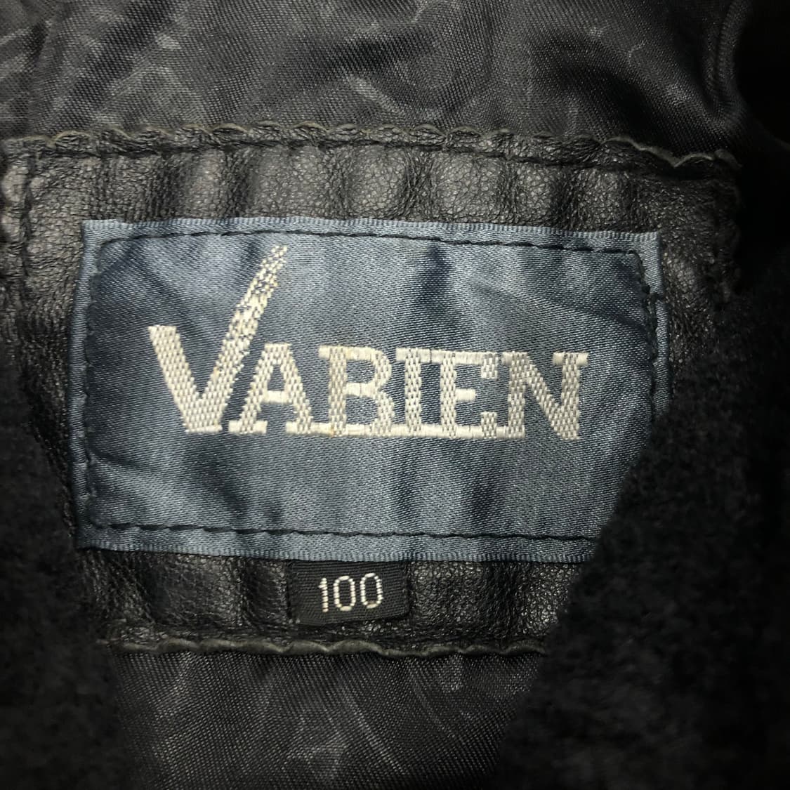 빈티지 양가죽 봄버 레더 가죽 자켓 퍼 카라 (탈부착) 상품이미지5