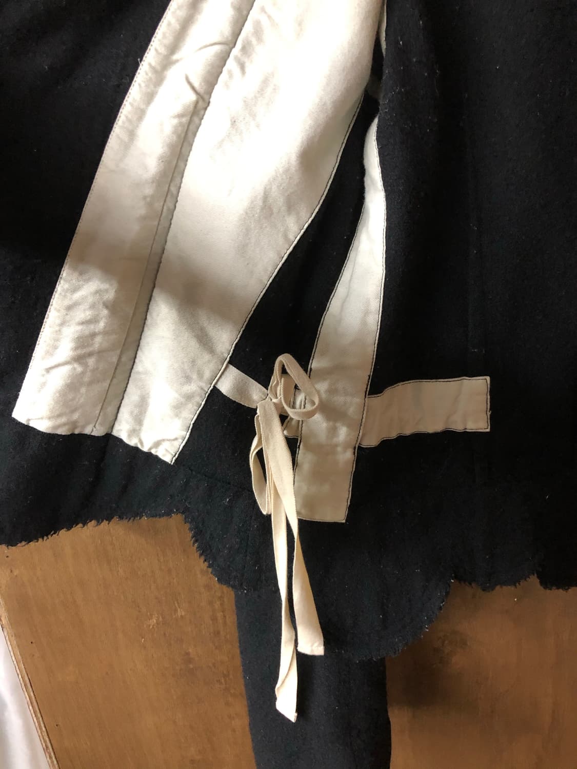 Comme des garcons X H&M 라이더 자켓 34 상품이미지6