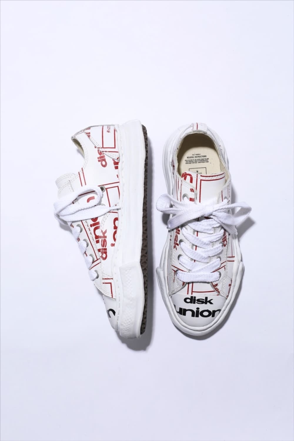 미하라야스히로x디스크유니온 로우 43 상품이미지3