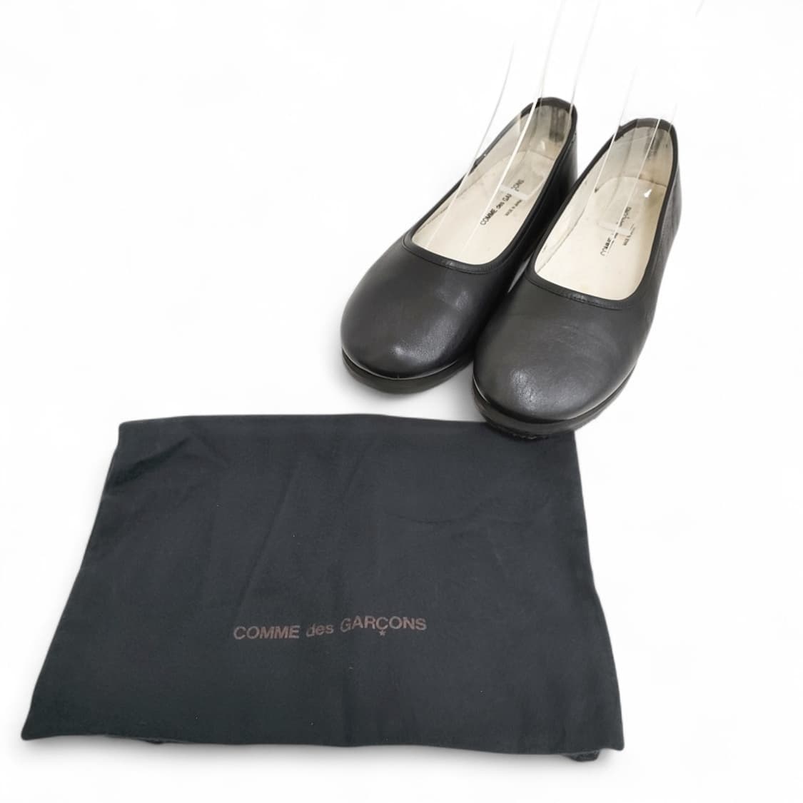 꼼데가르송 소가죽 플랫슈즈 상품이미지6