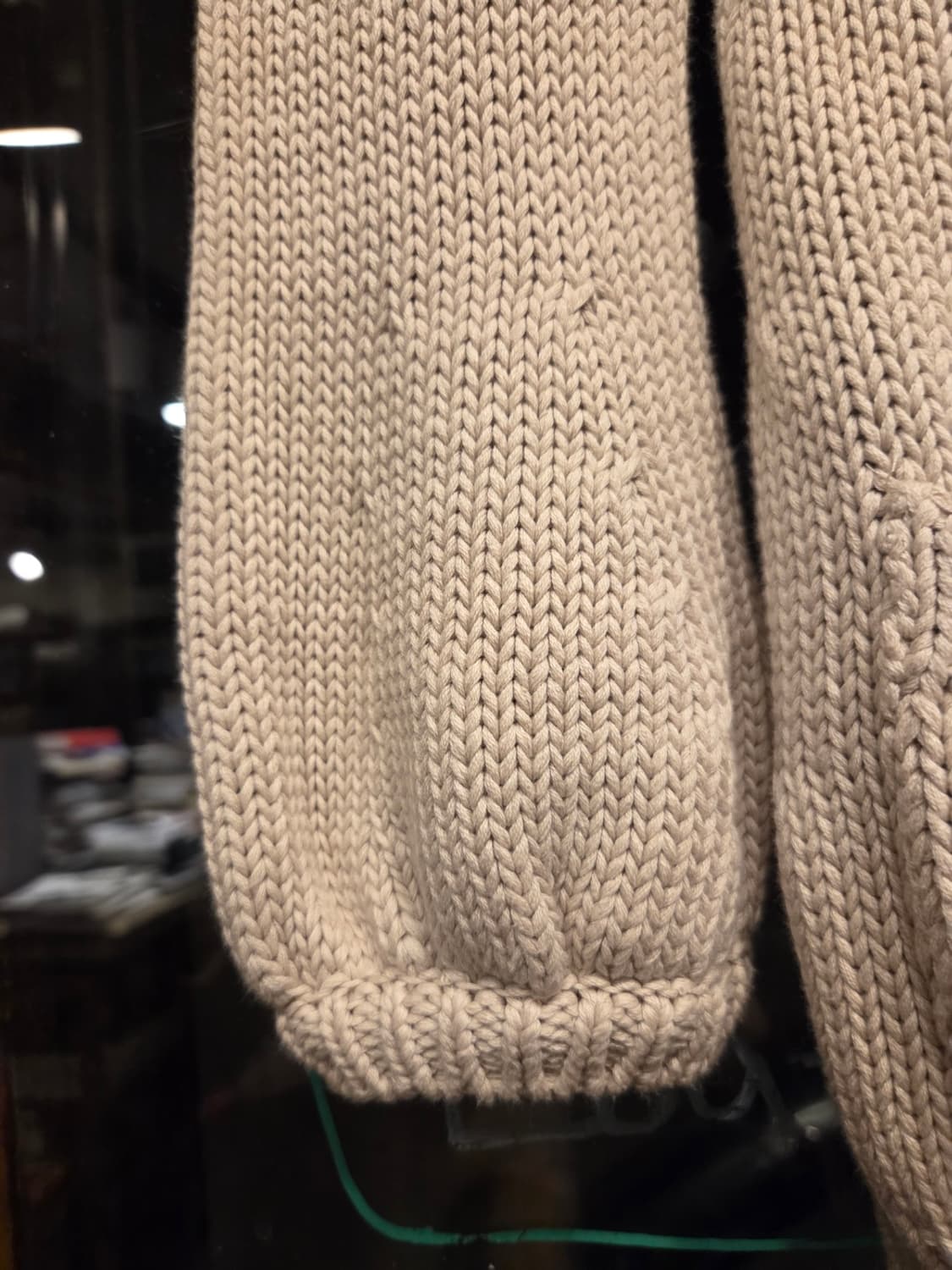 버버리 핸드메이드 니트 상품이미지9