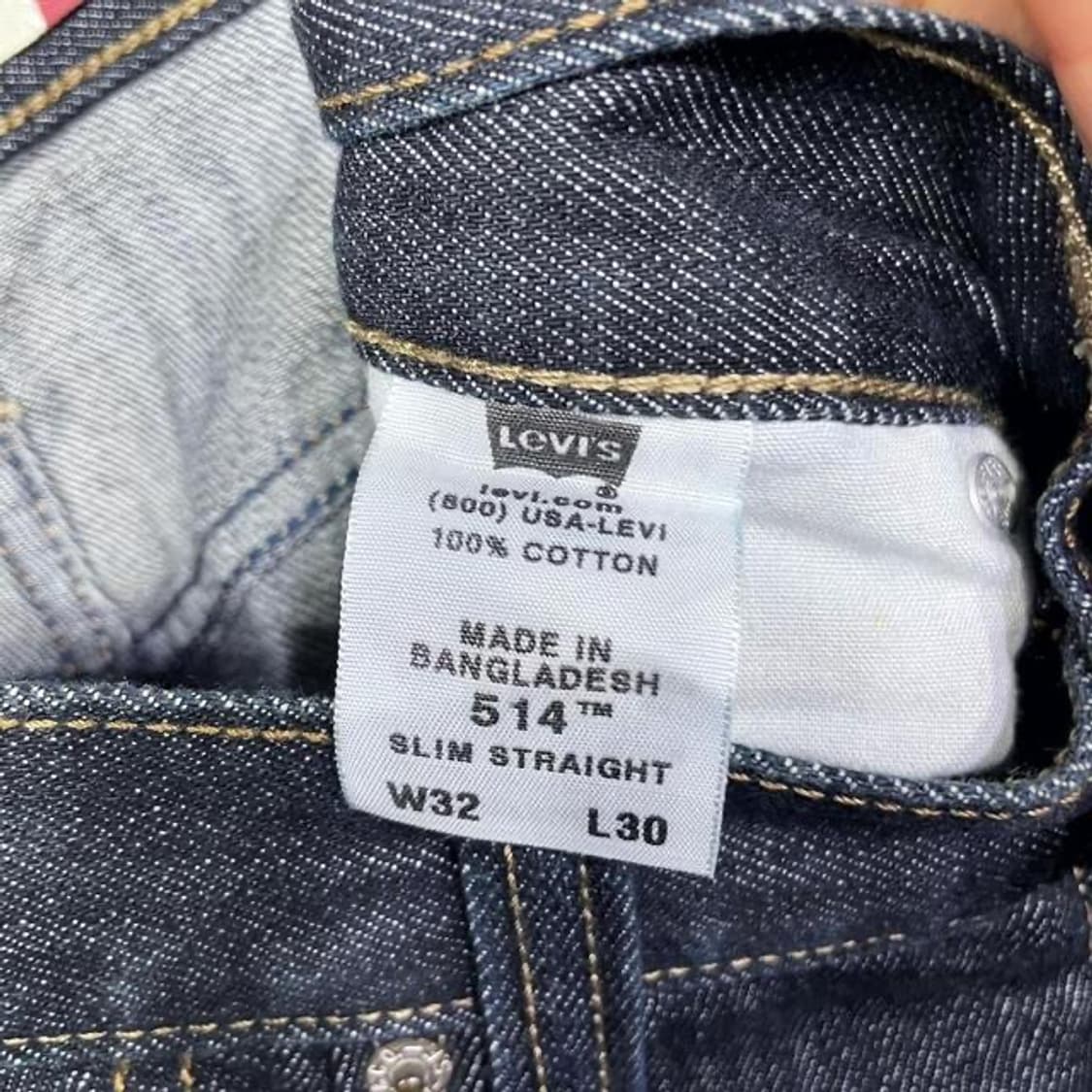 리바이스 514 슬림 스트레이트 진 (32) 상품이미지5