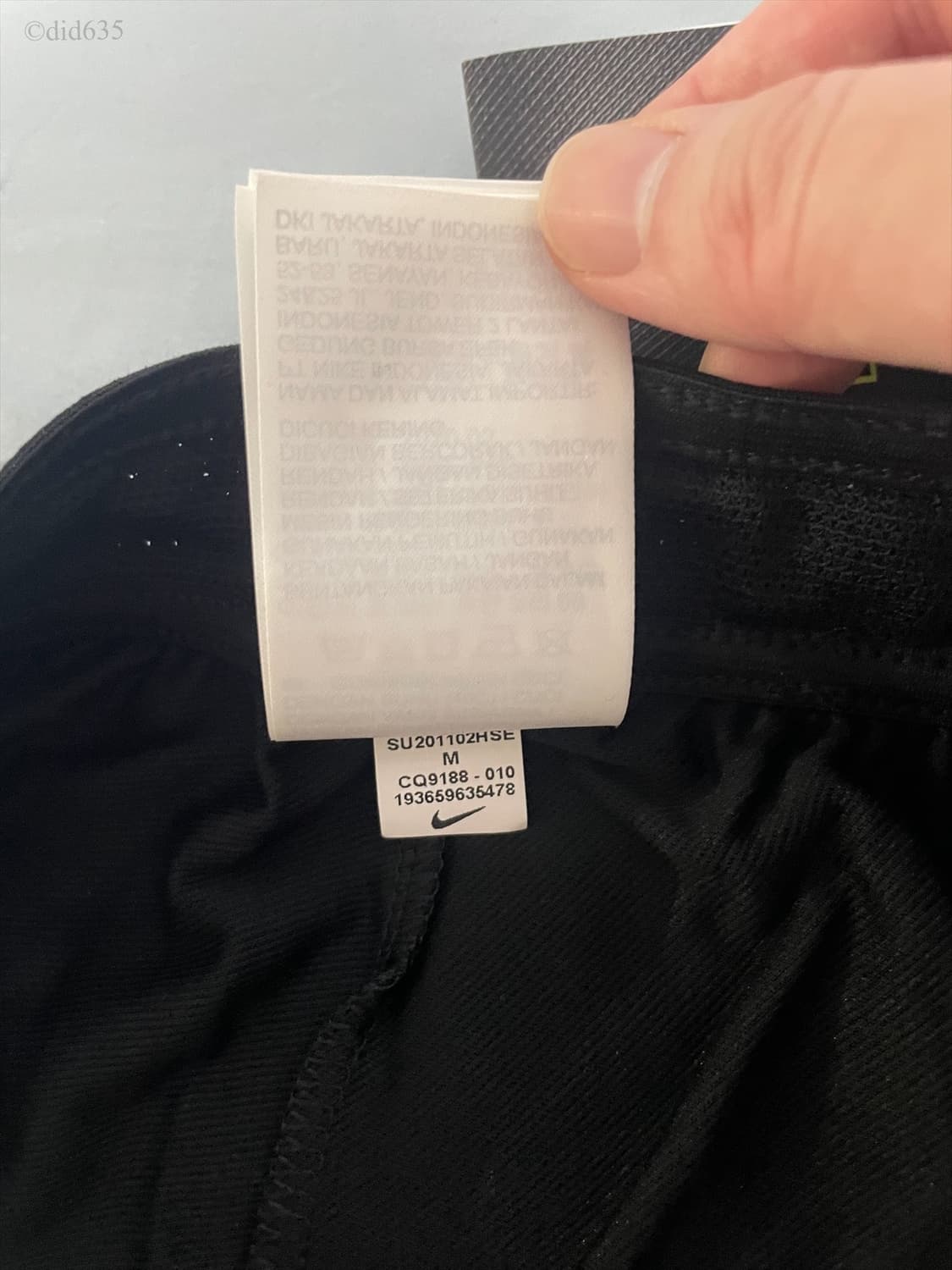 (국내 M) 20-22 대한민국 스트라이크 롱팬츠 탭채새제품 판매 상품이미지8