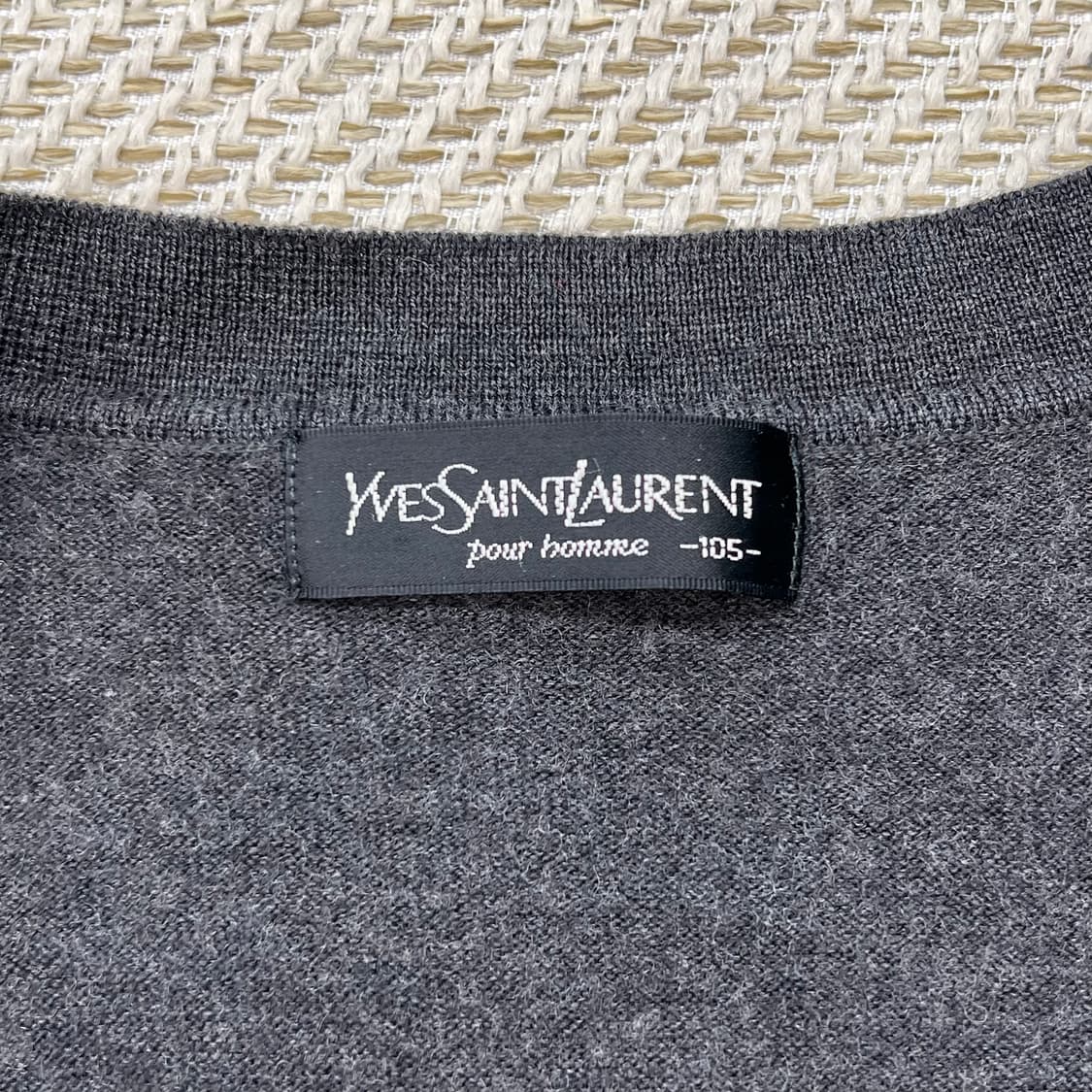 입생로랑 스트라이프 가디건 r2233 상품이미지5