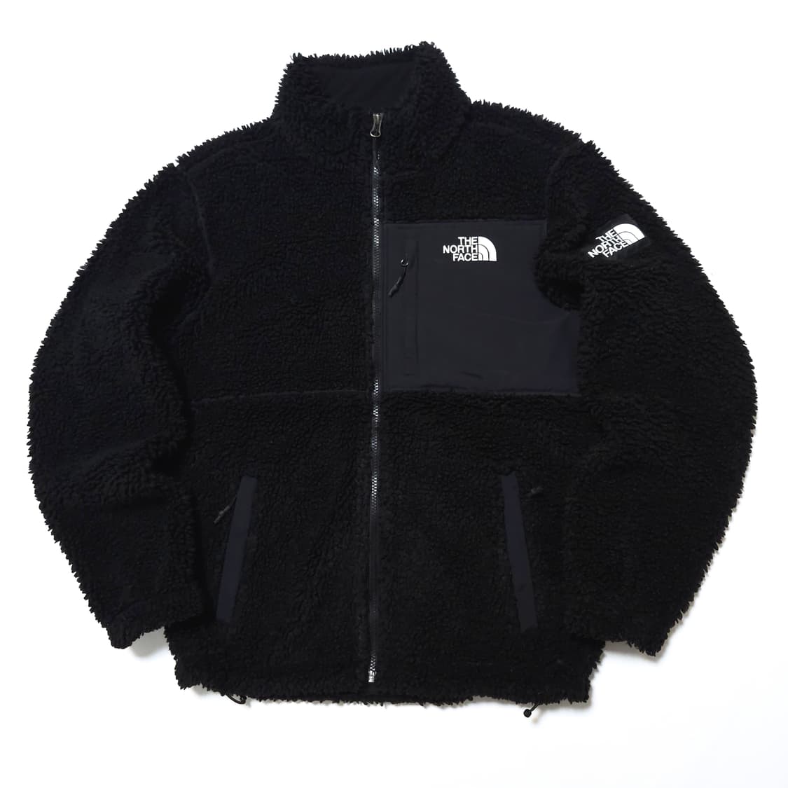 노스페이스 셰르파 EX 플리스 집업 자켓 블랙 상품이미지1