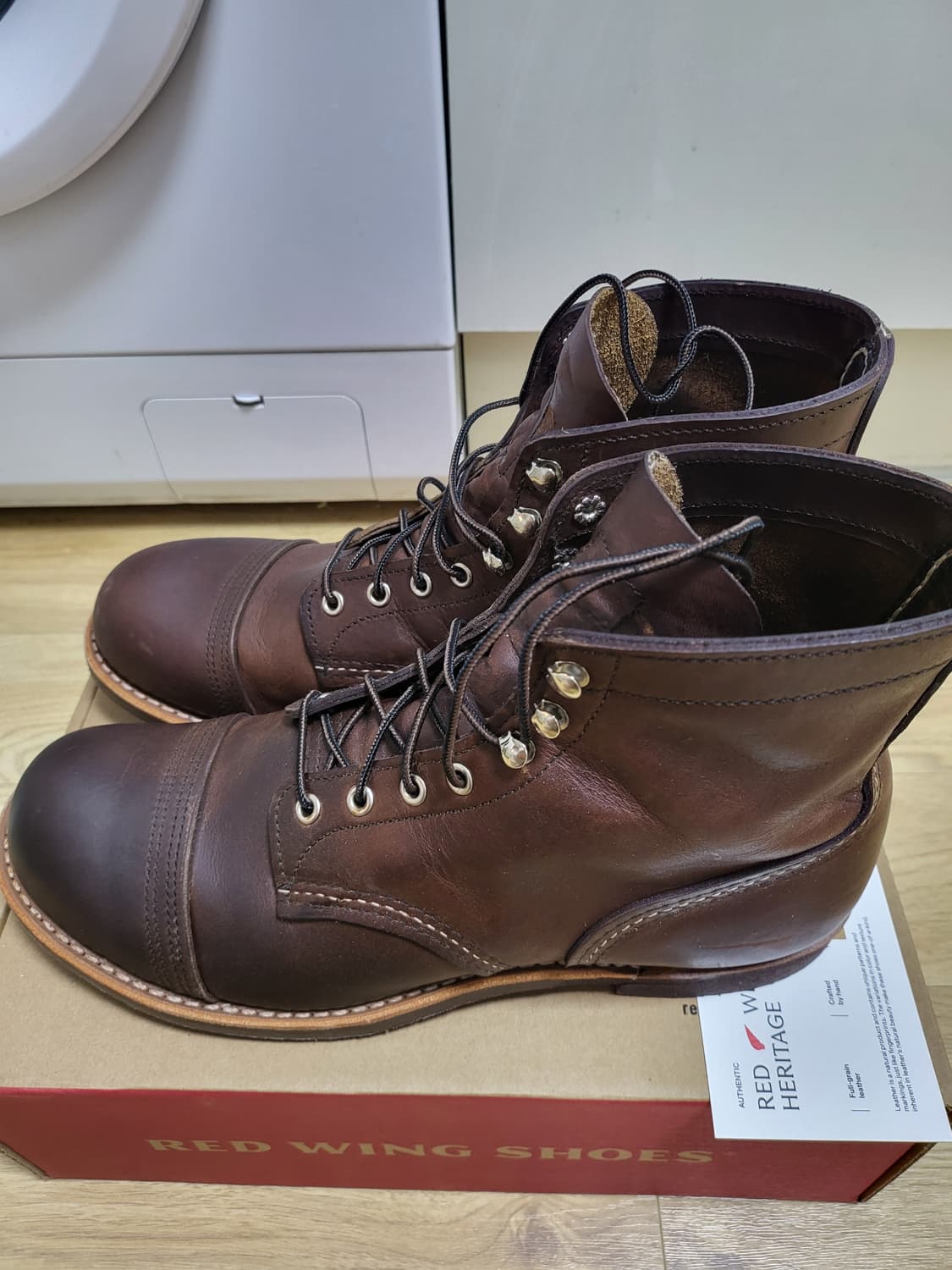 레드윙 아이언레인저 8111 / 285 상품이미지2