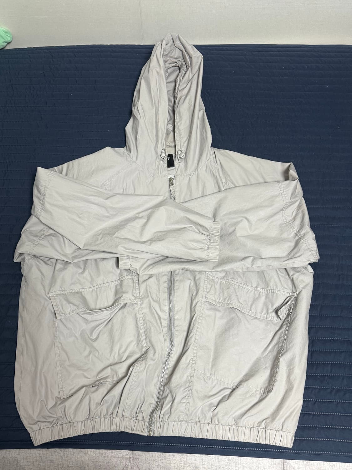 그루브라임 그레이 바람막이 상품이미지1