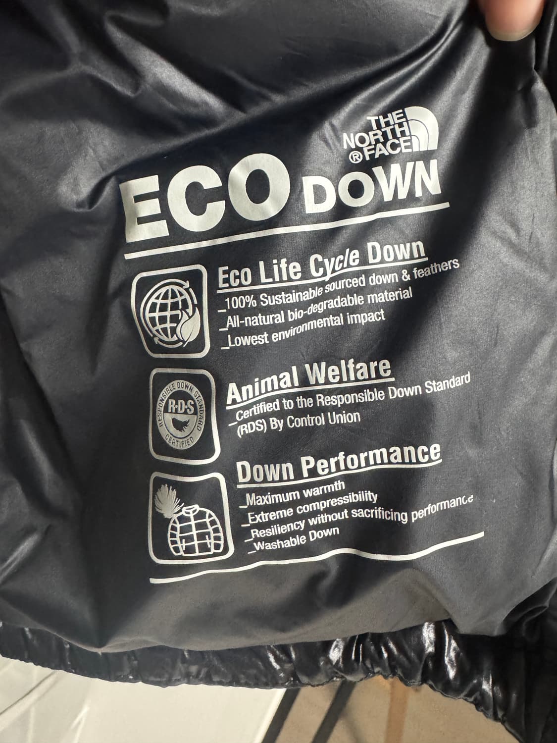 노스페이스 숏패딩 S 상품이미지5