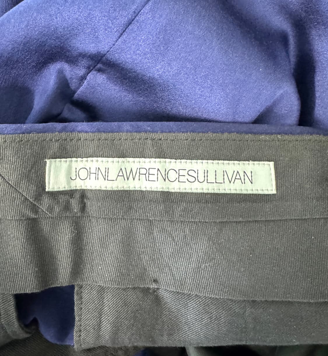 JOHNLAWRENCESULLIVAN 존로렌스설리반 투턱 실크 슬랙스 3 상품이미지7