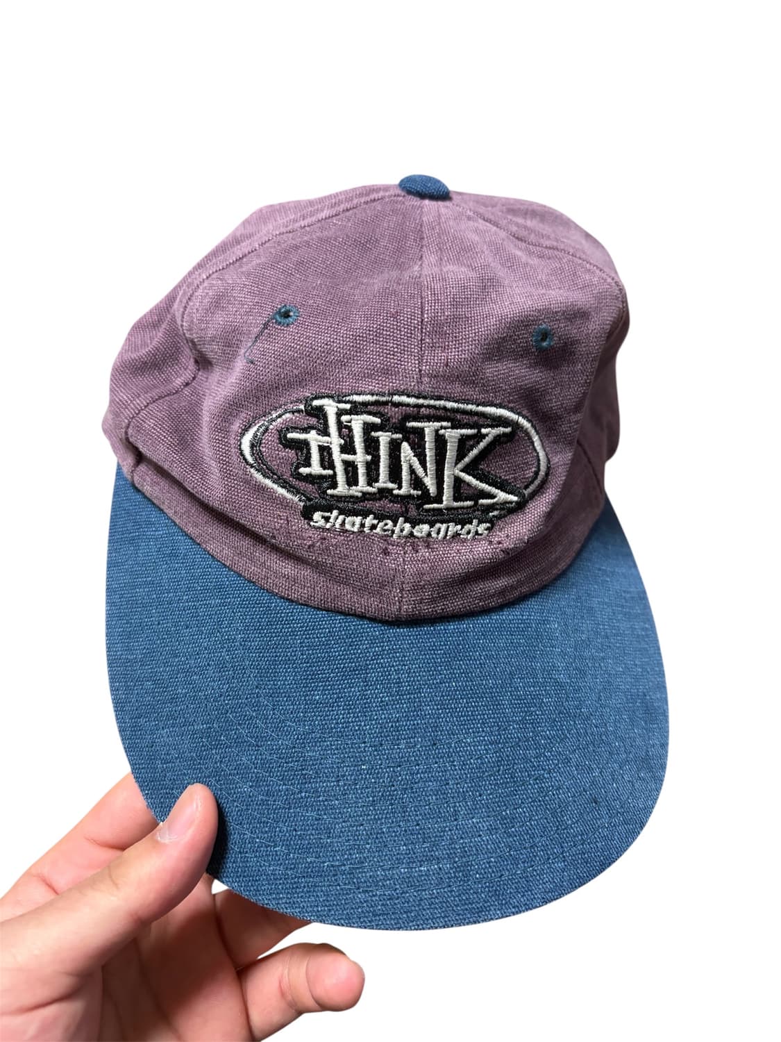 90s think skateboard 모자 상품이미지1