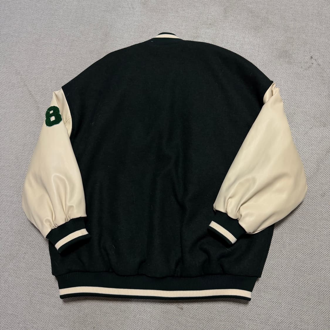 자라 레터링 바시티 자켓 상품이미지5