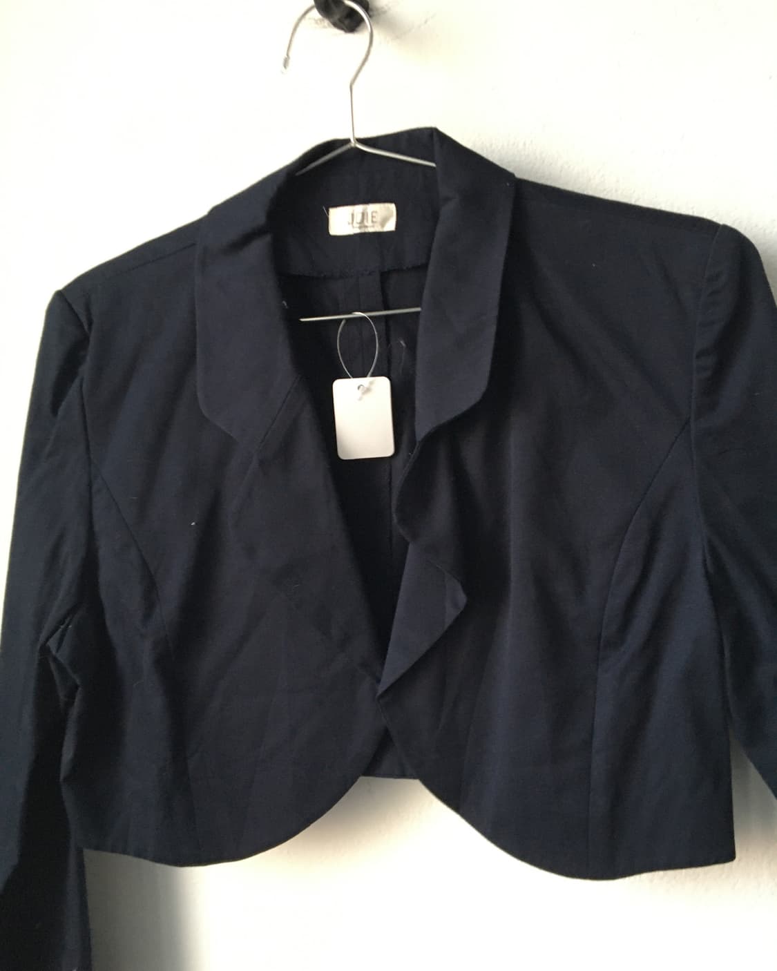 Navy open jacket 상품이미지2