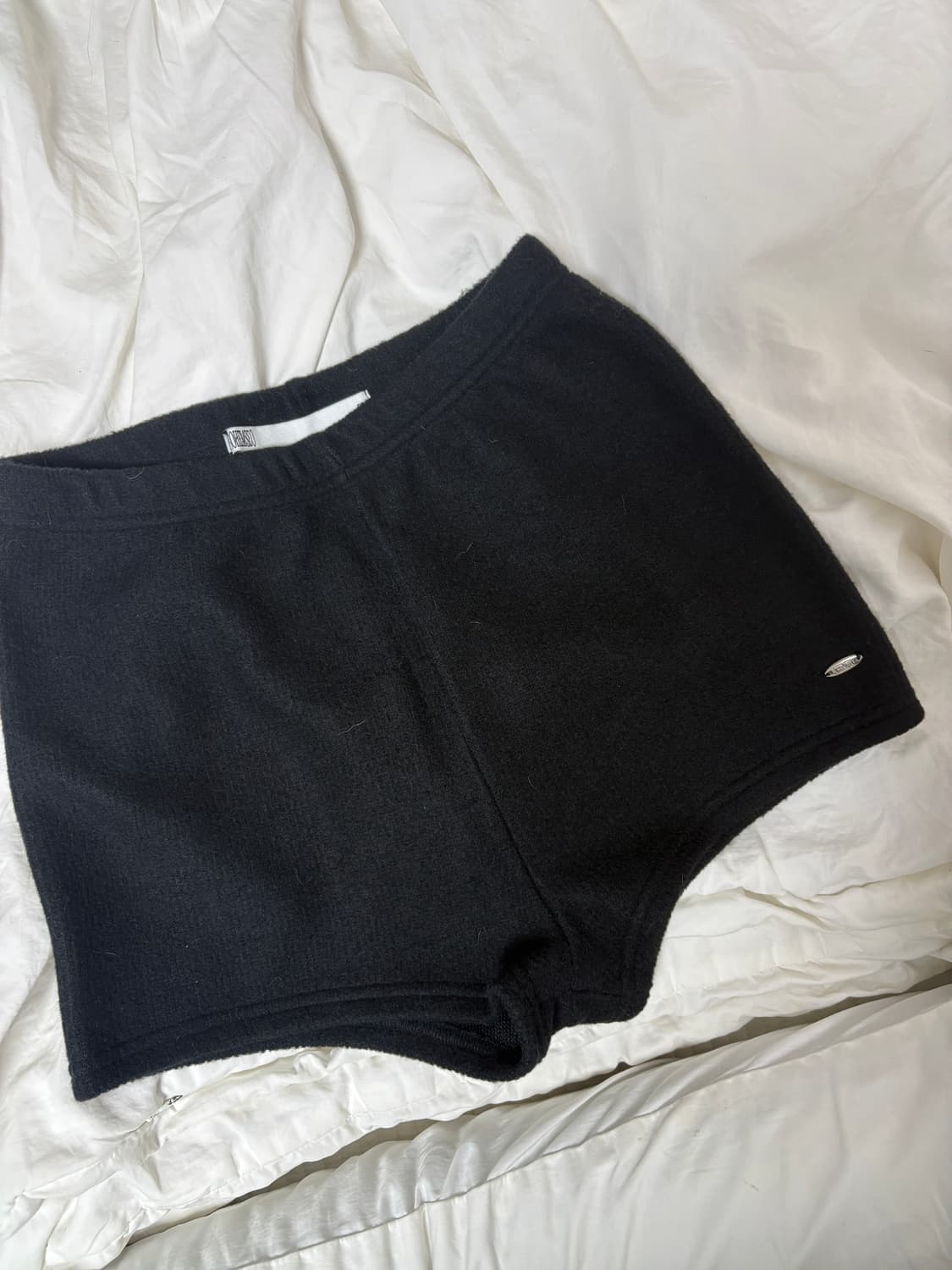 보헴서 코지 리브드 숏츠 새상품 상품이미지3