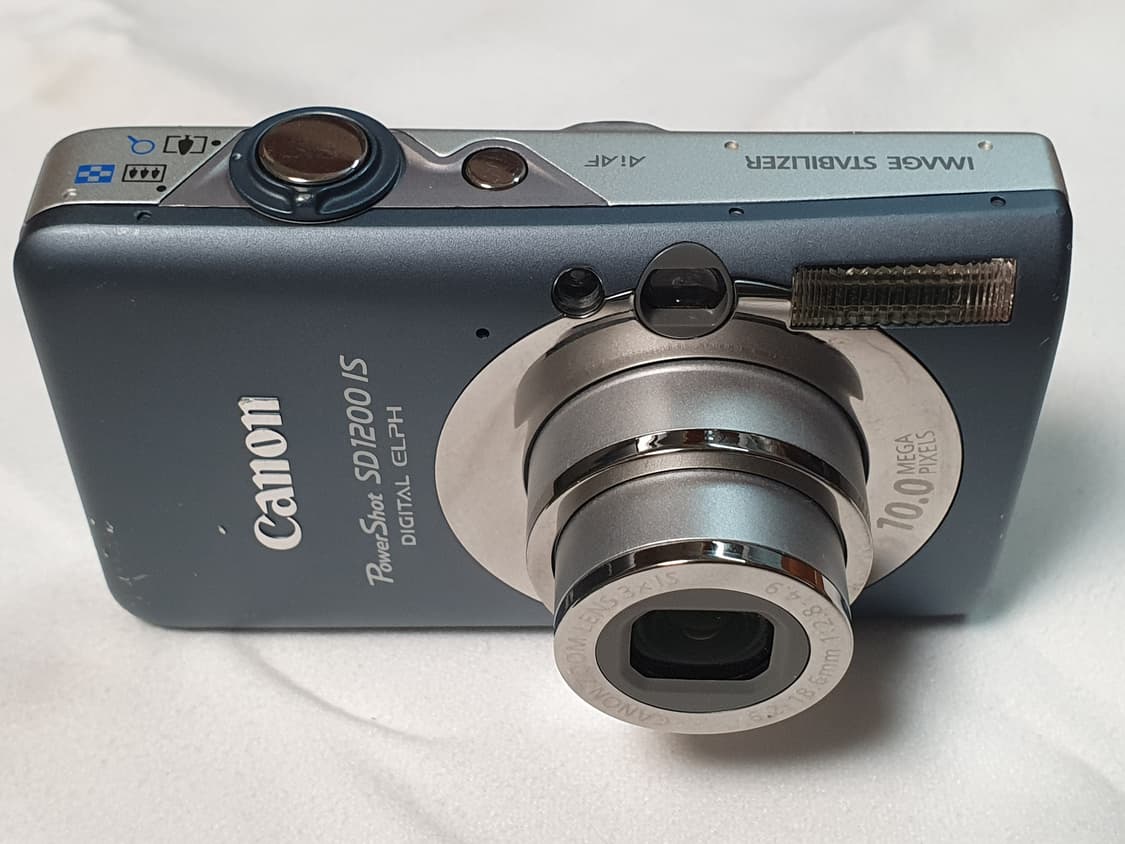 캐논 sd1200is (익서스85is) 빈티지디카  상품이미지1