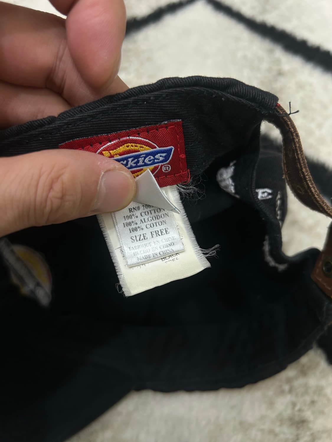 디키즈 빈티지 볼캡/블랙 상품이미지5