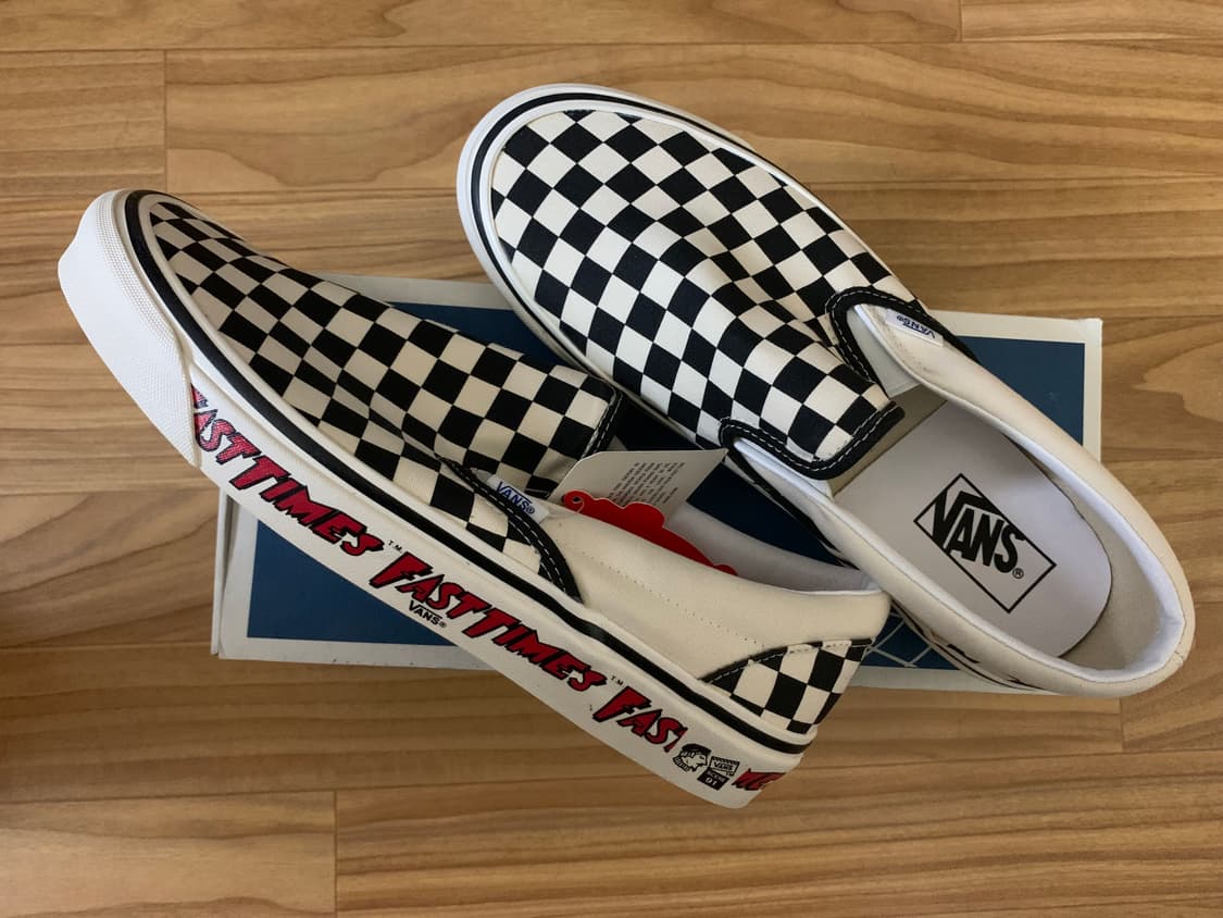 vans 반스 체커보드 패스트타임즈 280 새제품 상품이미지1
