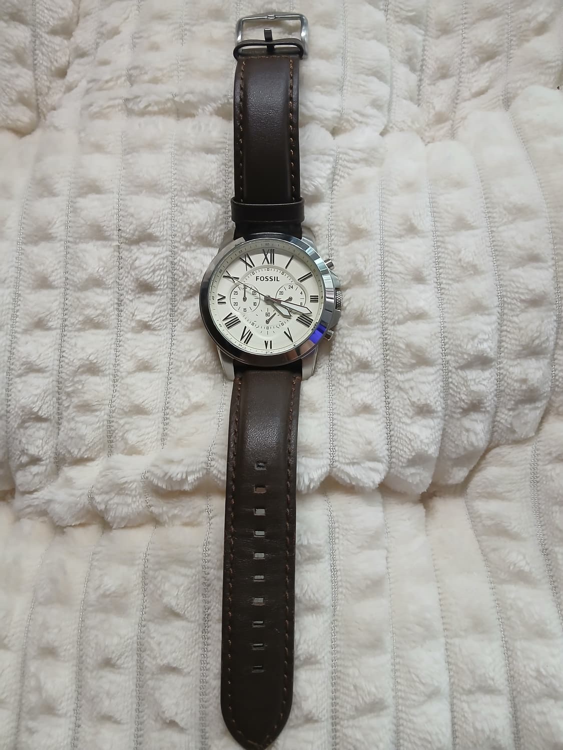 파슬..가죽 스트랩시계입니다.쿼츠 상품이미지2