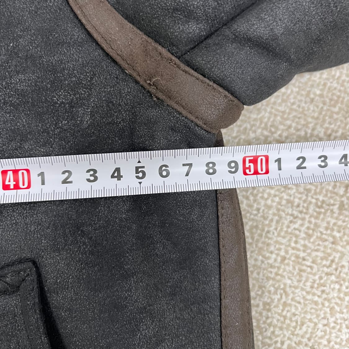 [M] 에이치커넥트 무스탕 집업 자켓 0116M1 상품이미지6