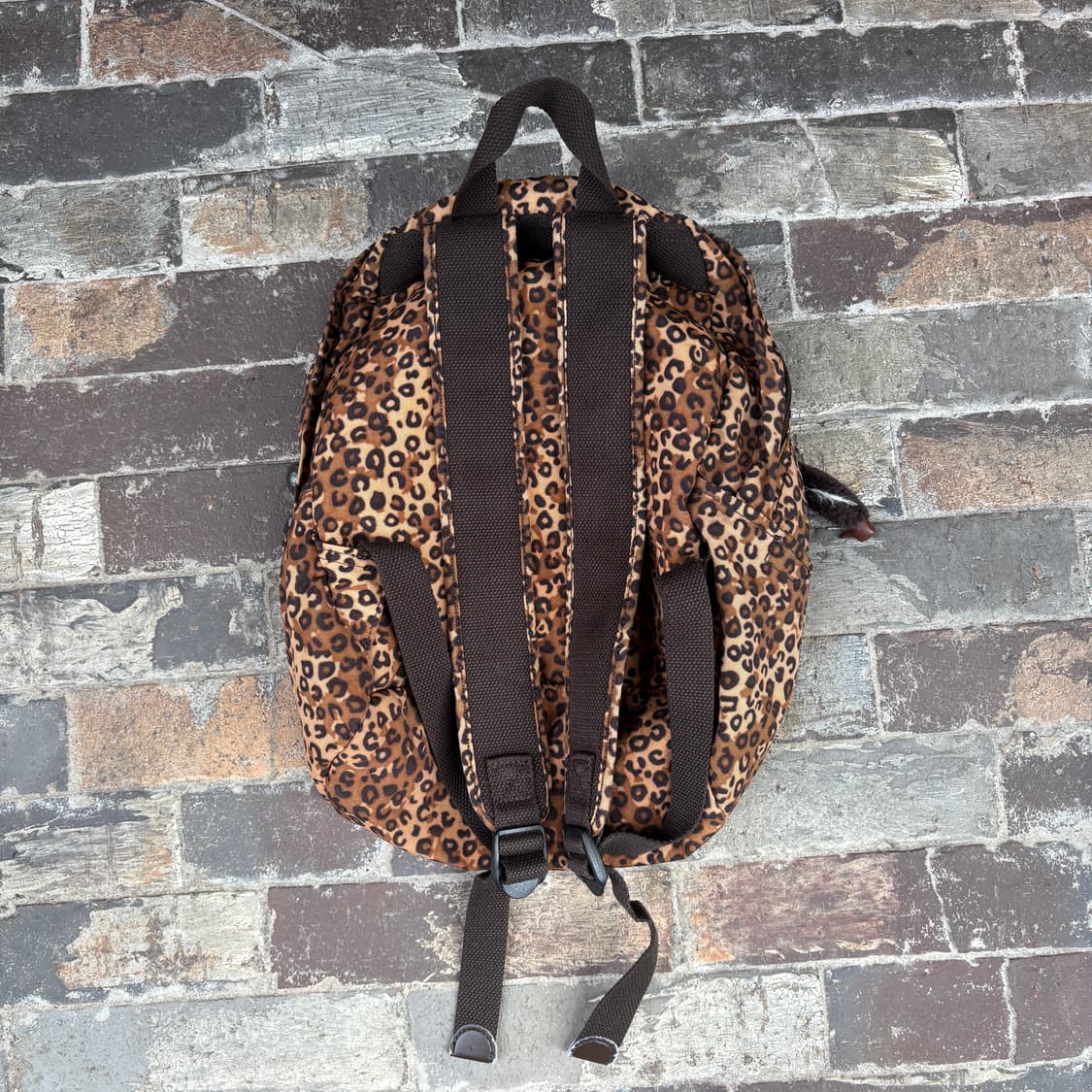 Kipling 키플링 레오파드 호피 백팩 상품이미지2