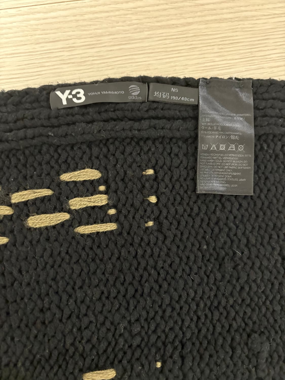 Y-3 목도리 상품이미지2