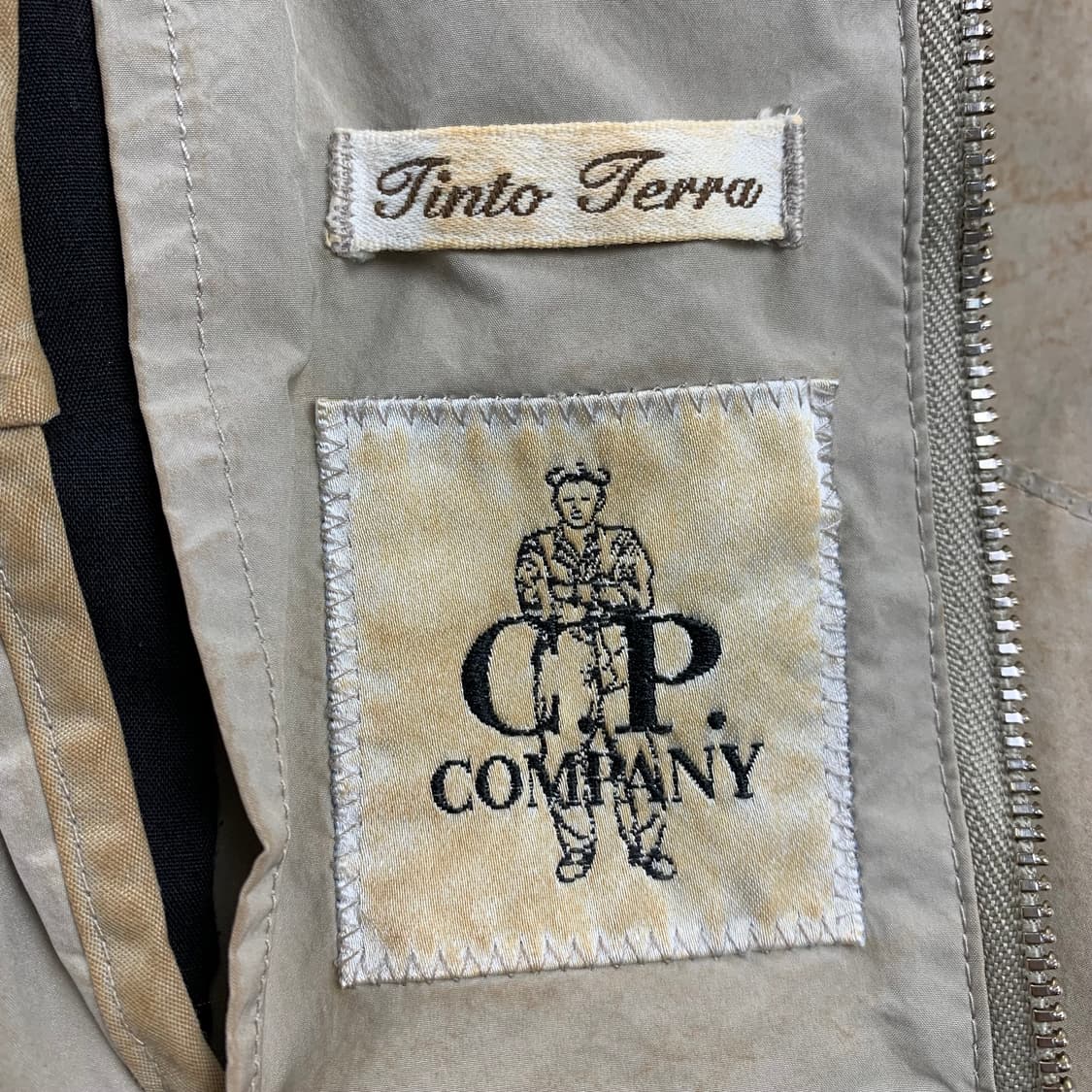 C.P.컴퍼니 빈티지 가먼트다잉 라이더 자켓 상품이미지9