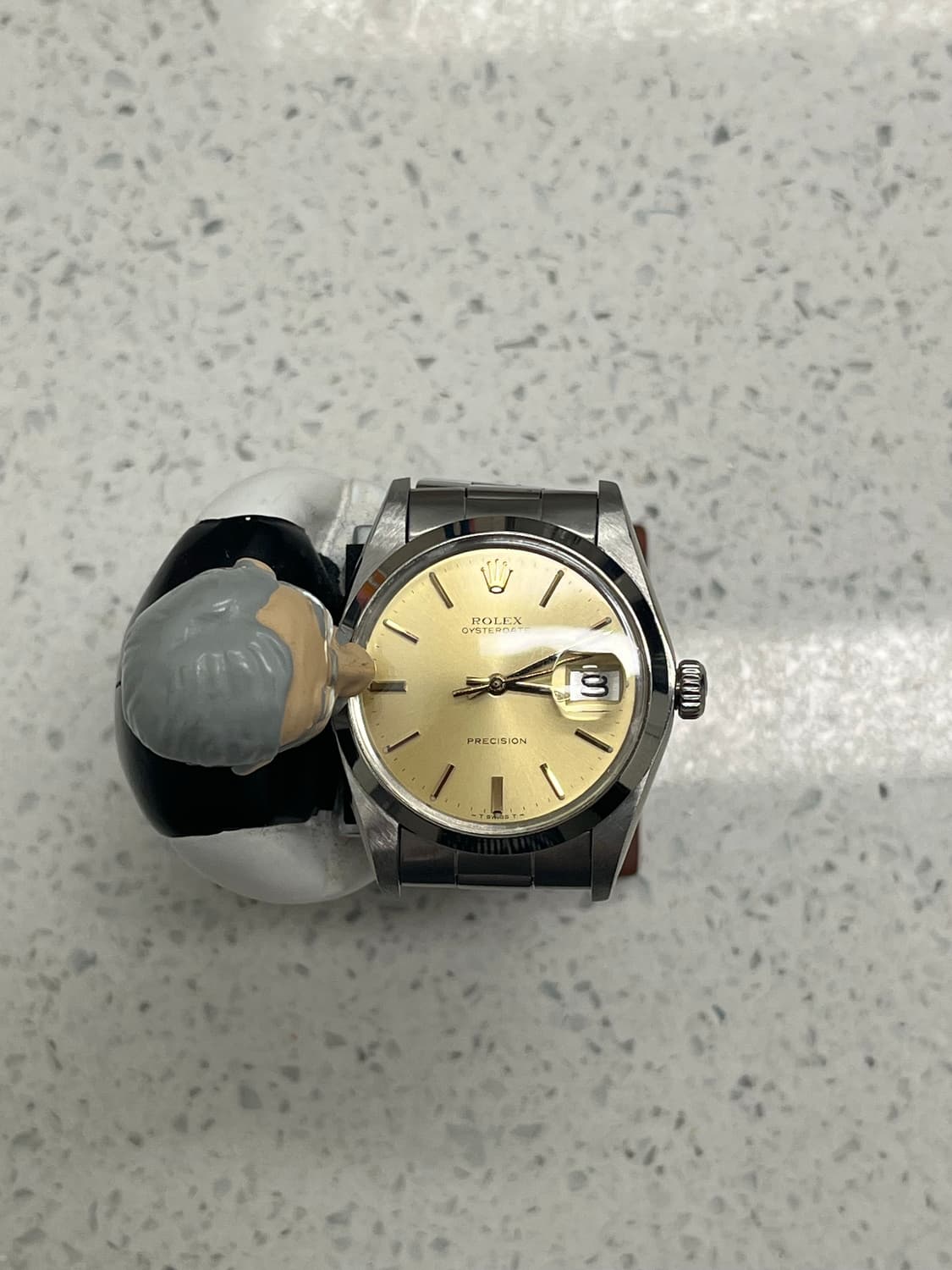 롤렉스 6694 프리시전 샴페인 골드 34mm 상품이미지1