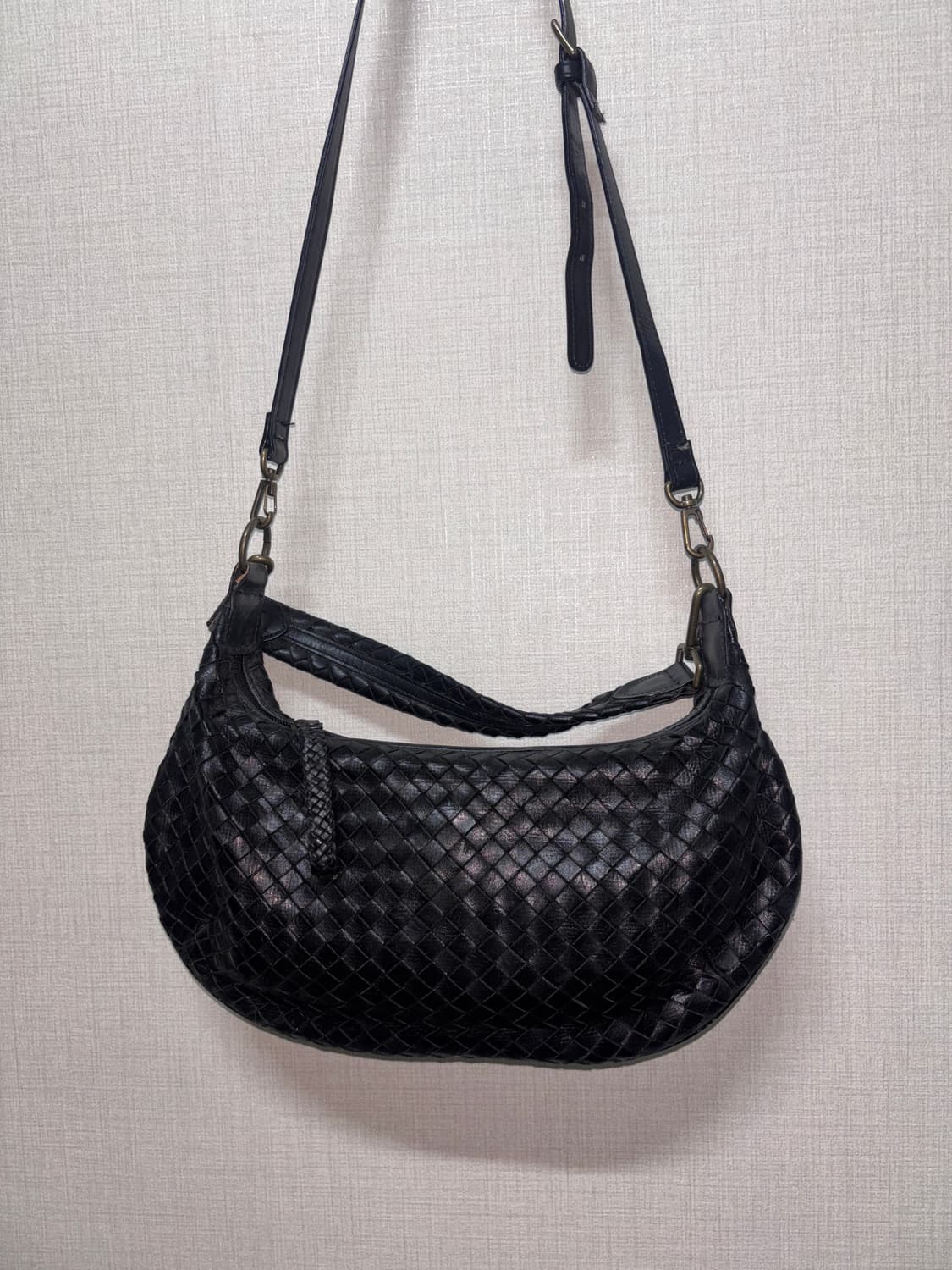 Vintage leather bag 상품이미지1