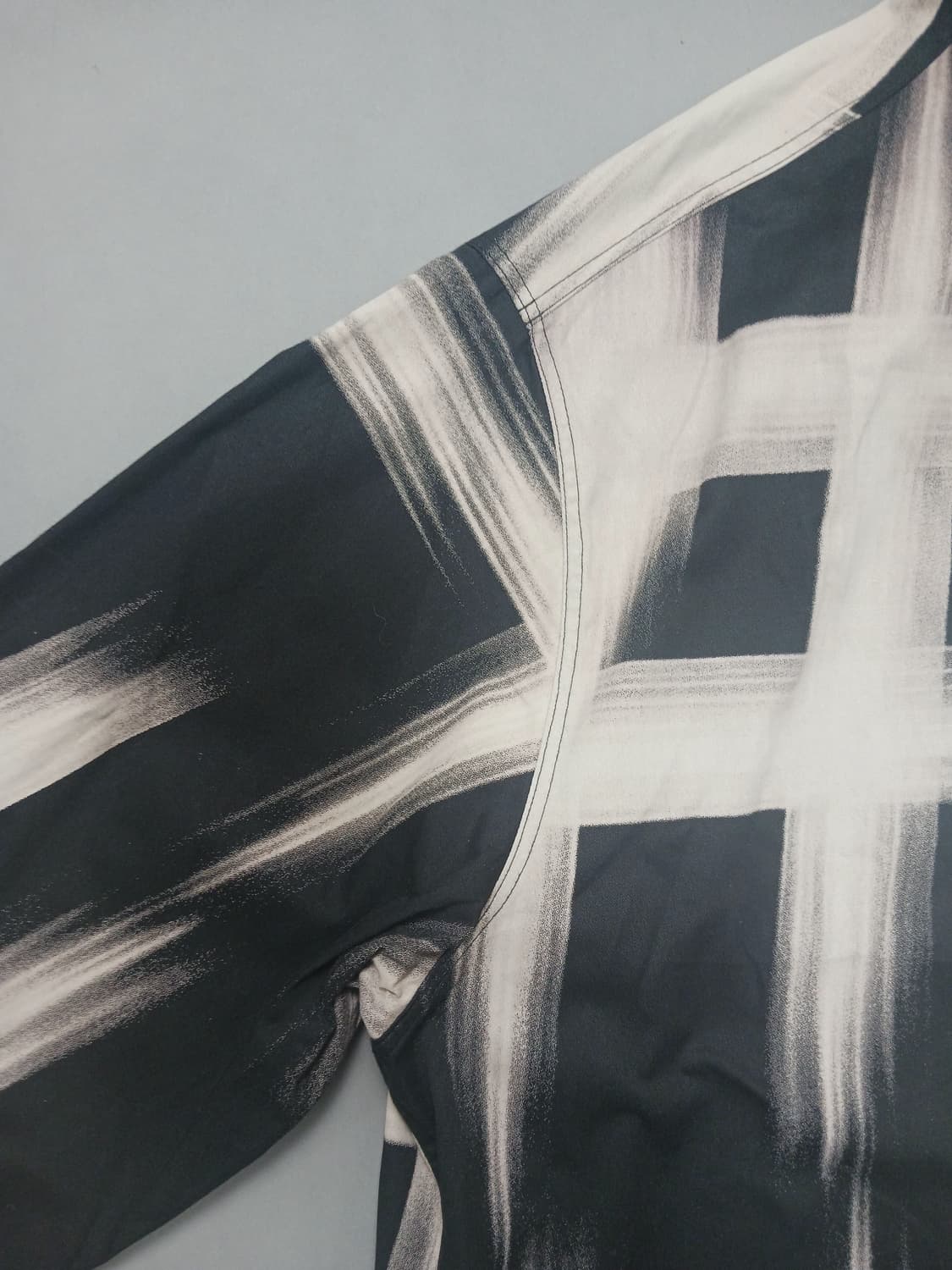 새제품 [XL] 빈트릴 골프 스타 해쉬태그 오버핏 셔츠 상품이미지4