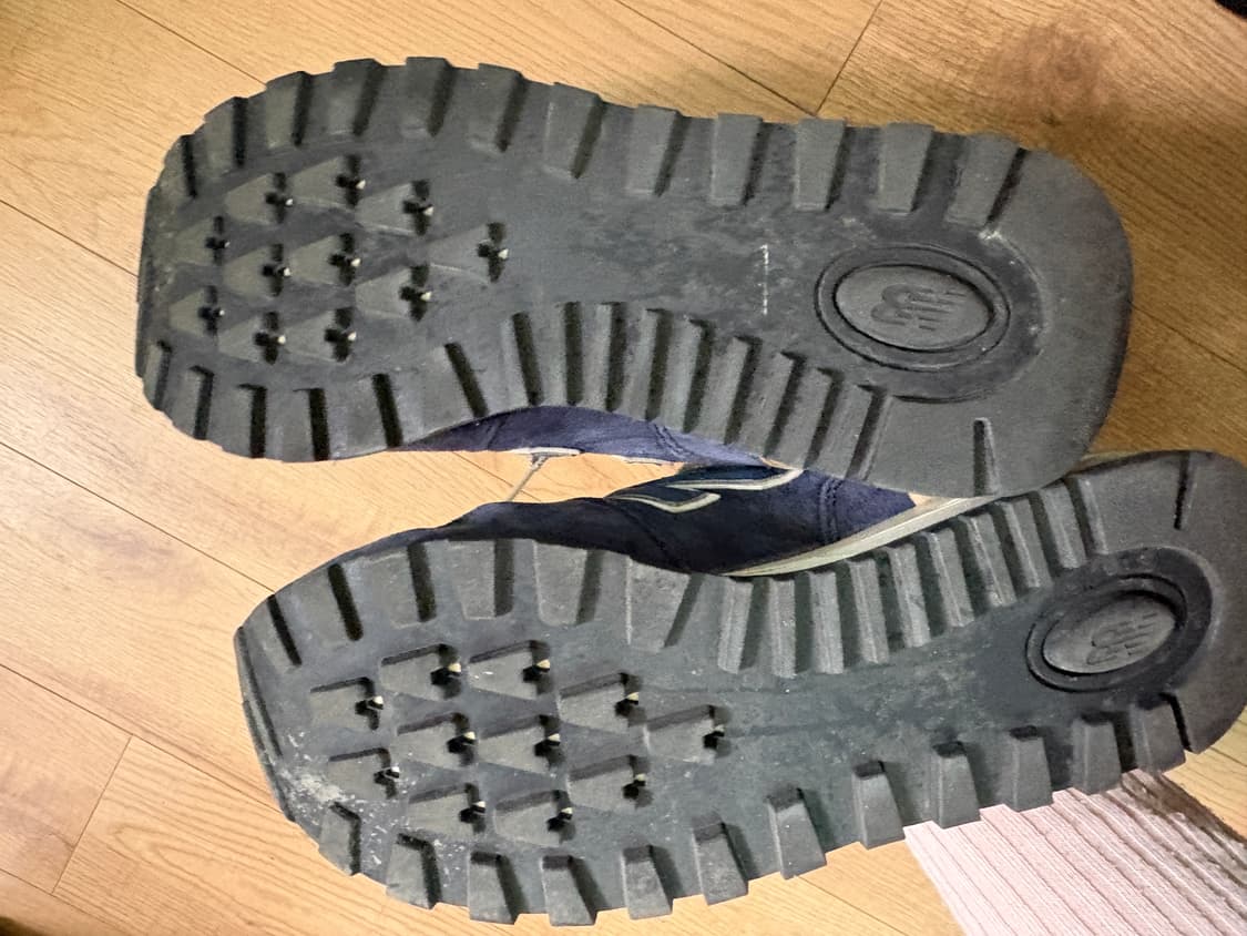 뉴발란스 574 레거시  네이비 260 상품이미지7