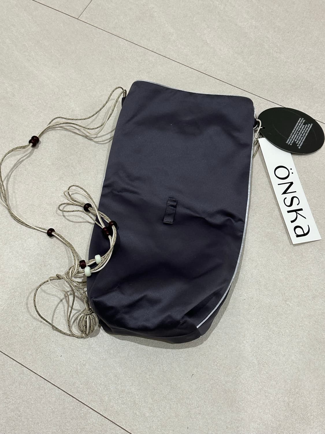 [ONSKA] ON-JUMEONI BAG BLACK 상품이미지5