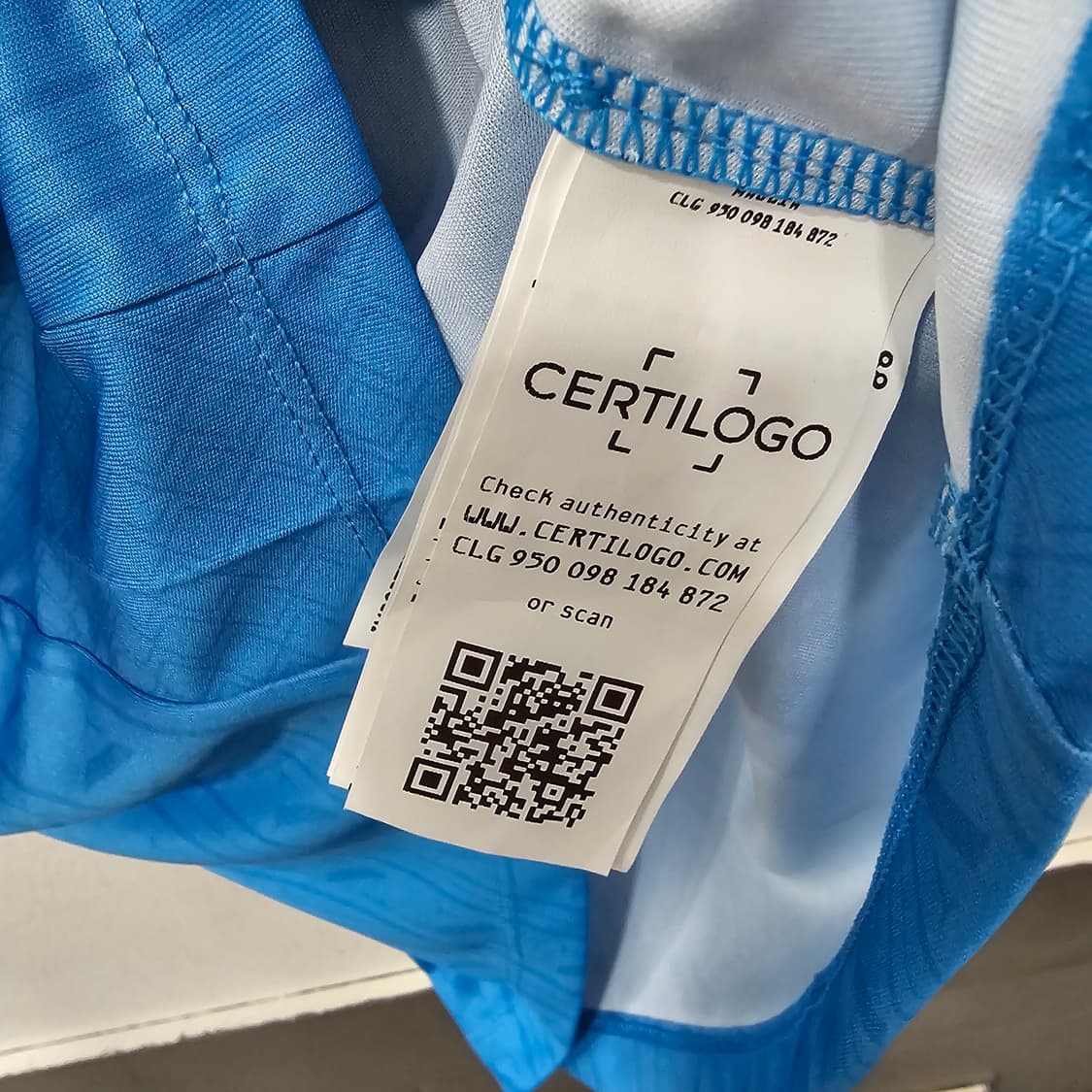 25-26 SSC 나폴리 더 브라이너 유니폼 새상품 상품이미지4