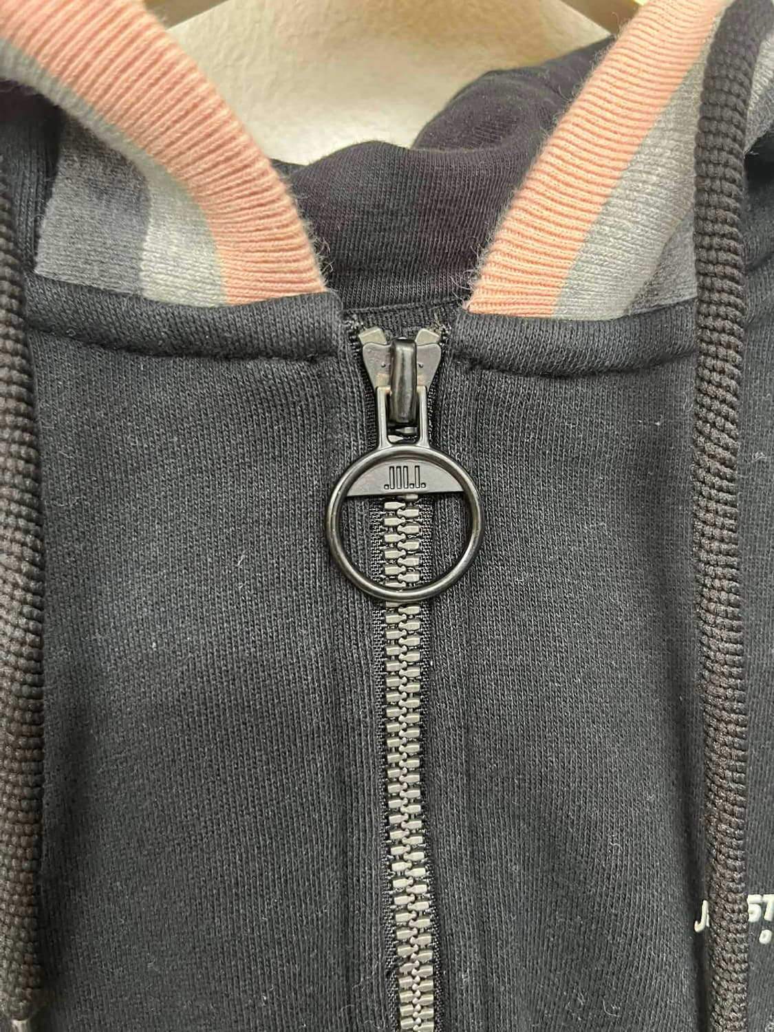 [85] 질스튜어트 블랙 여성 후드집업 상품이미지6